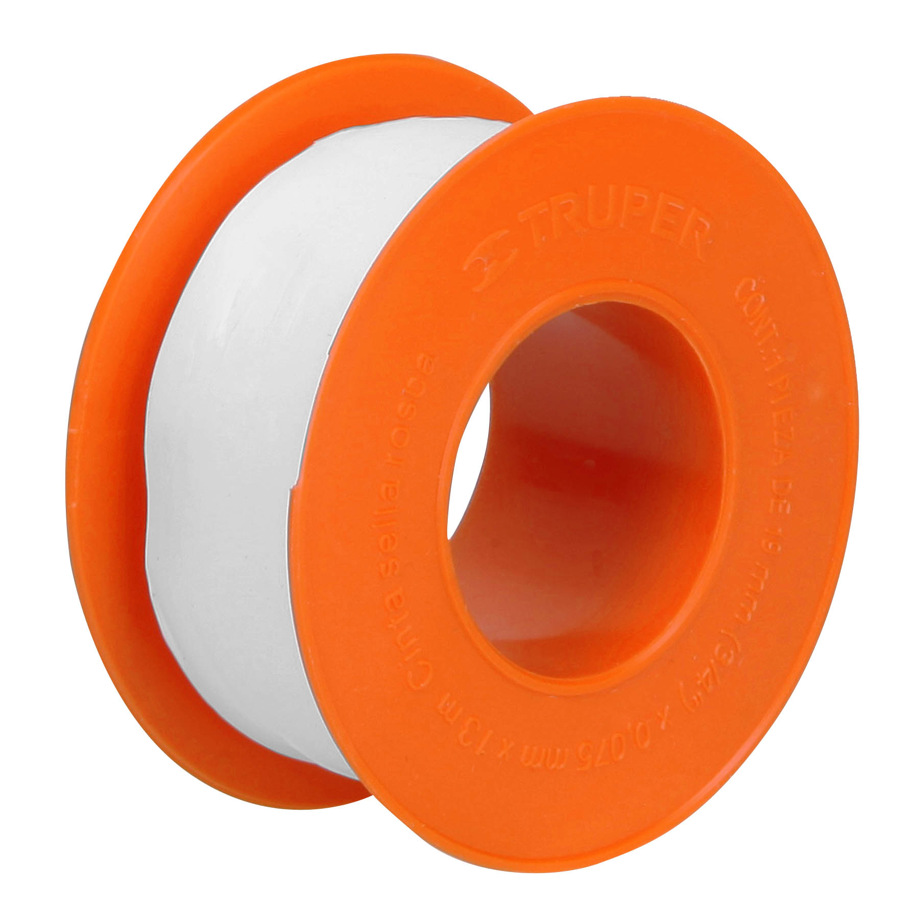CINTA SELLA ROSCAS 3/4' X 13 M DE LARGO, USO GENERAL, TRUPER