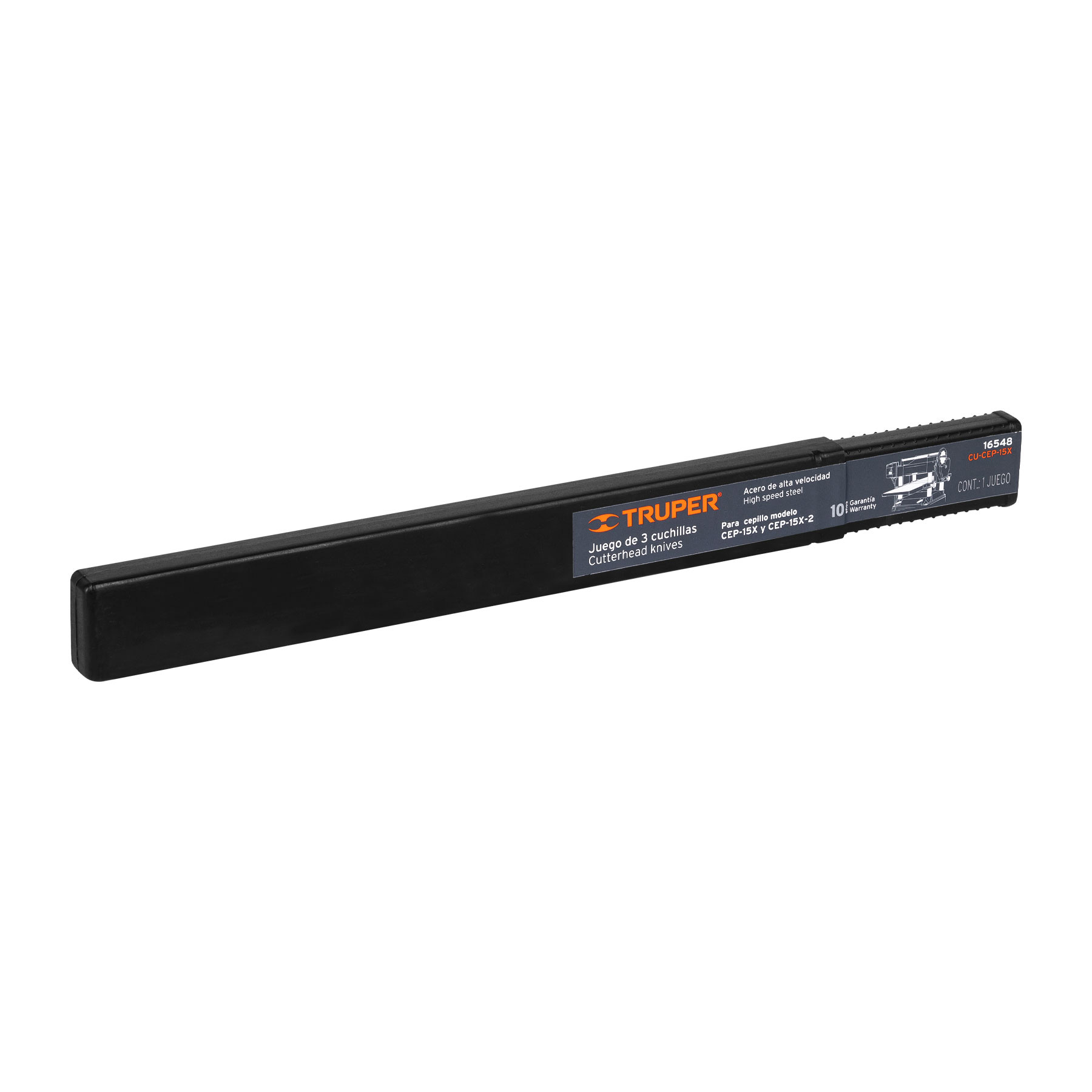 CAJA CON 3 CUCHILLAS HSS PARA CEPILLO DE PISO CEP-15X