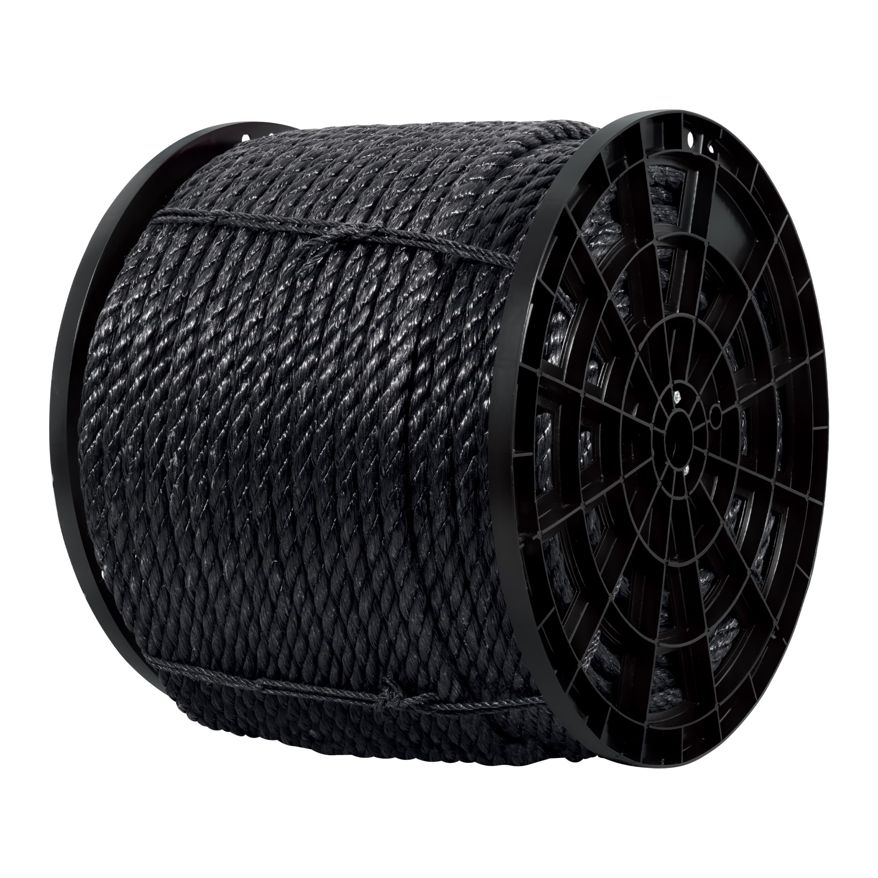 KILO CUERDA NEGRA PP 19 MM, ROLLO 30 KG