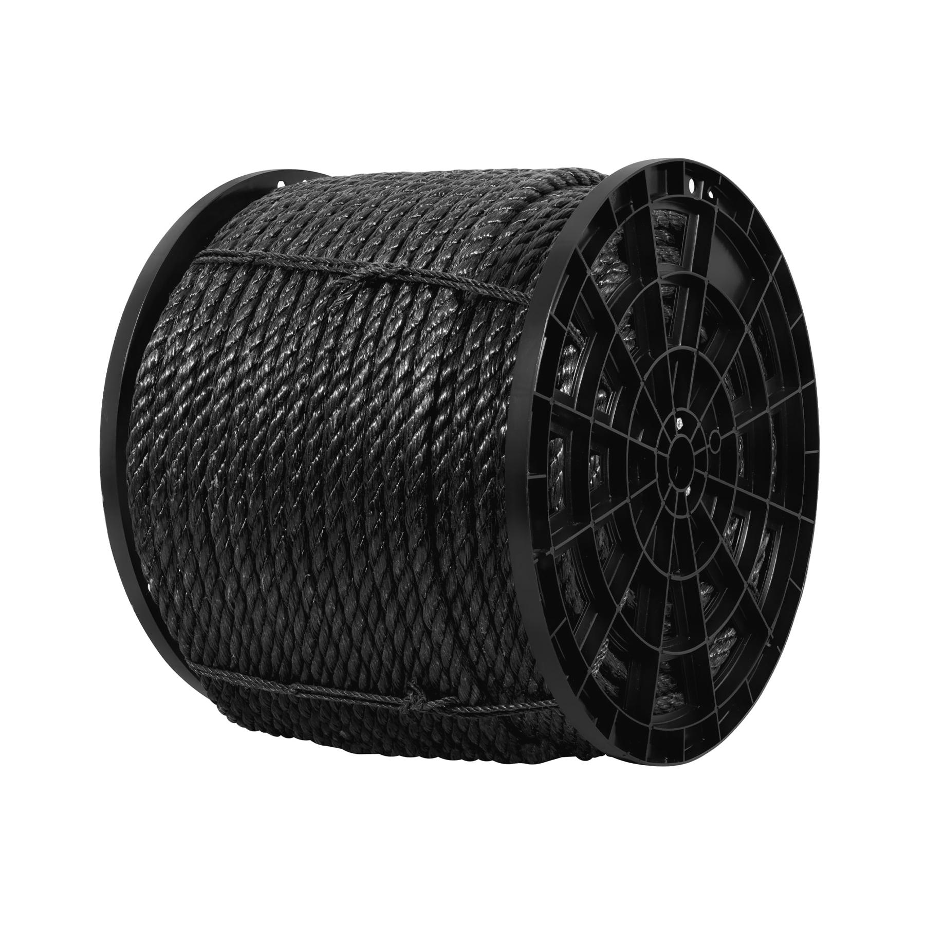 KILO CUERDA NEGRA PP 19 MM, ROLLO 30 KG