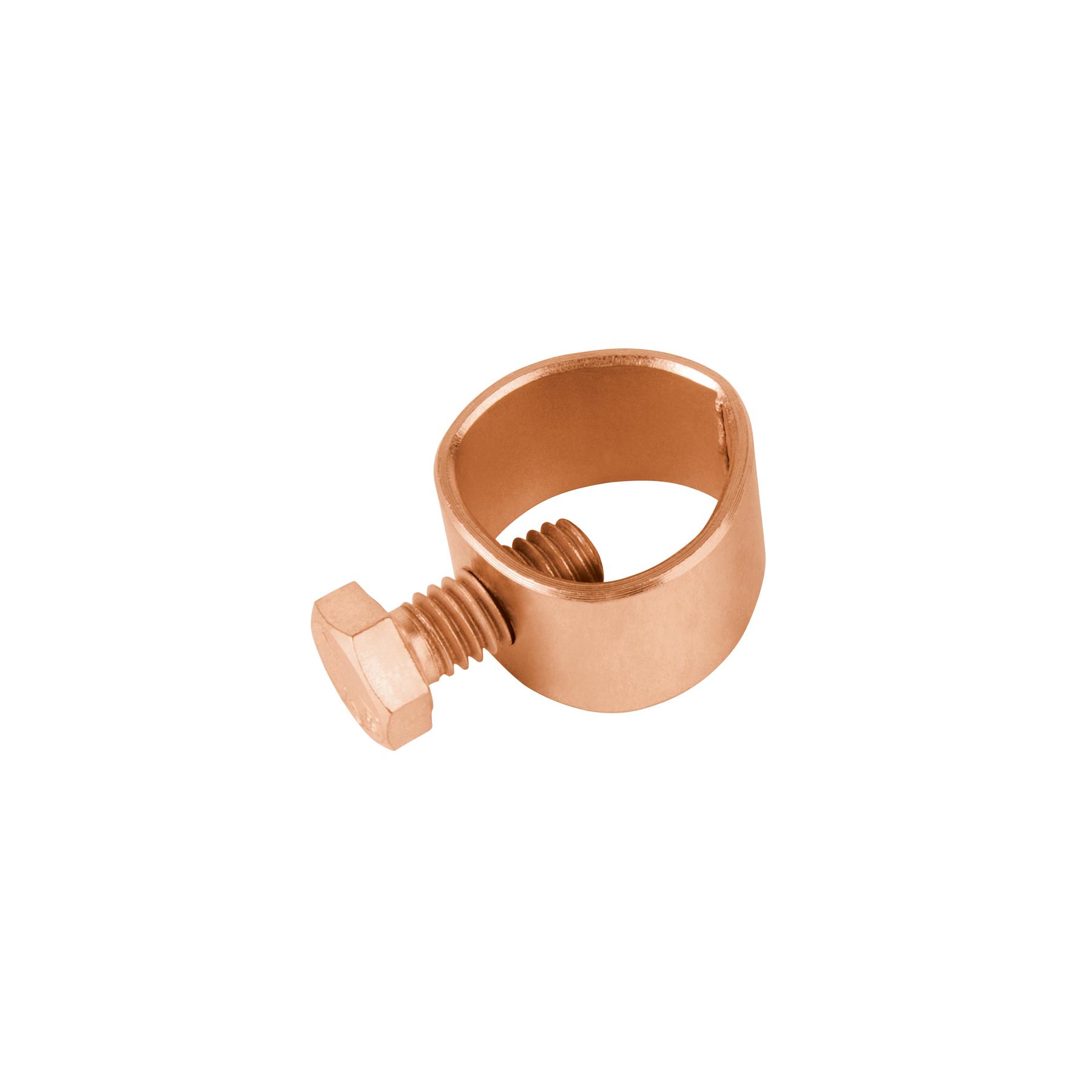 CONECTOR PARA VARILLA A TIERRA, VOLTECK