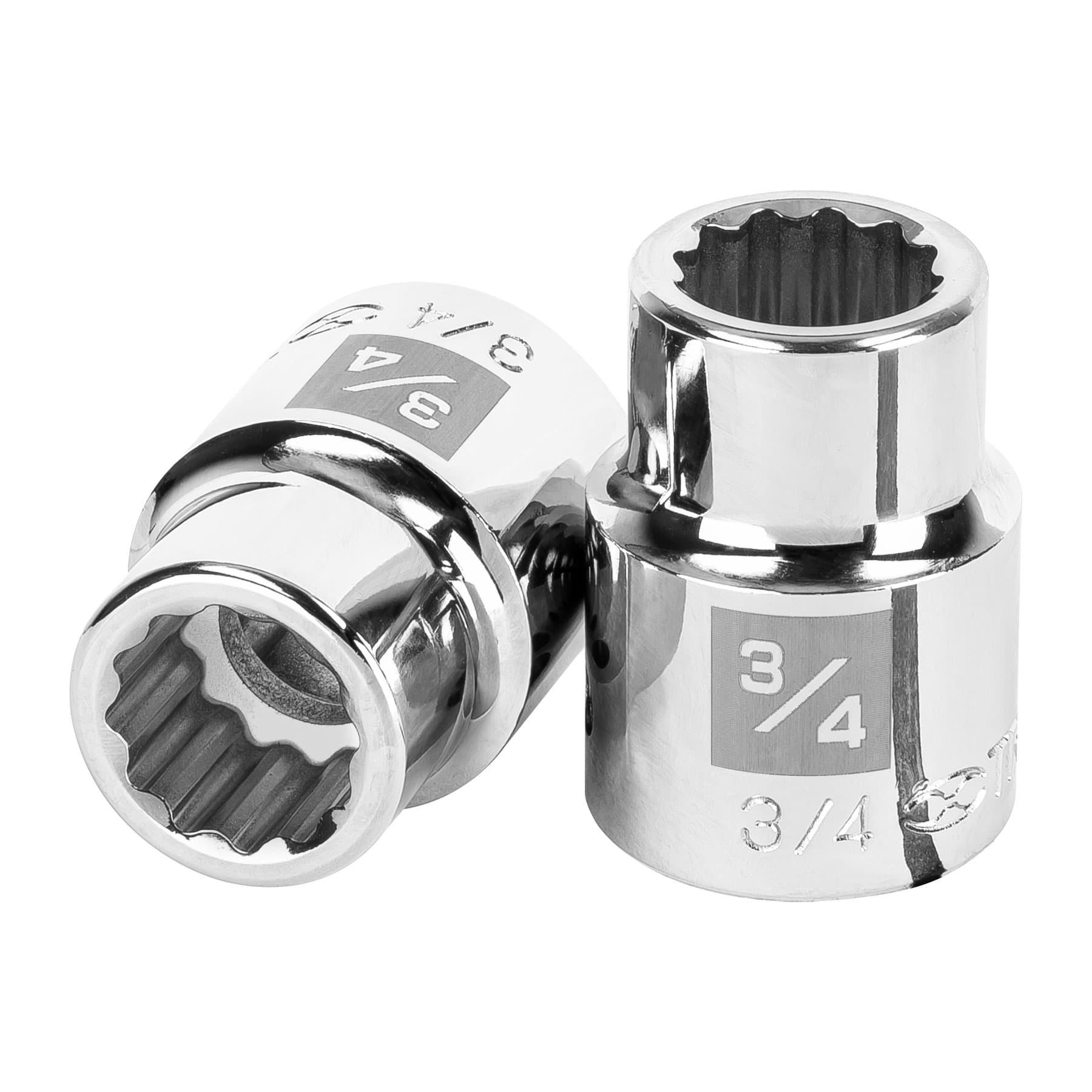 DADO DE 3/4', 12 PUNTAS, CUADRO 3/4', TRUPER