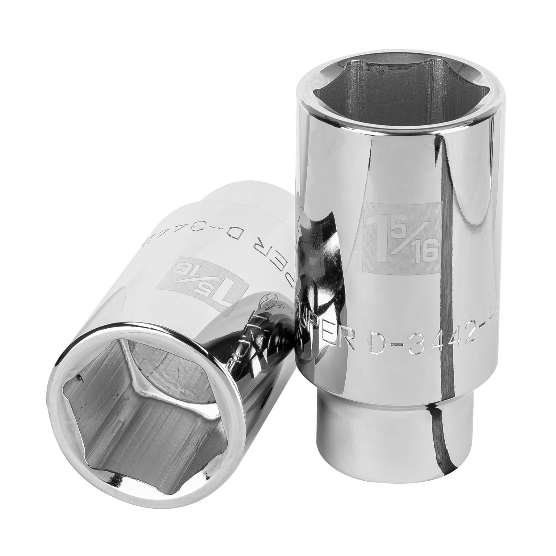 DADO LARGO DE 1-5/16', 6 PUNTAS, CUADRO 3/4', TRUPER