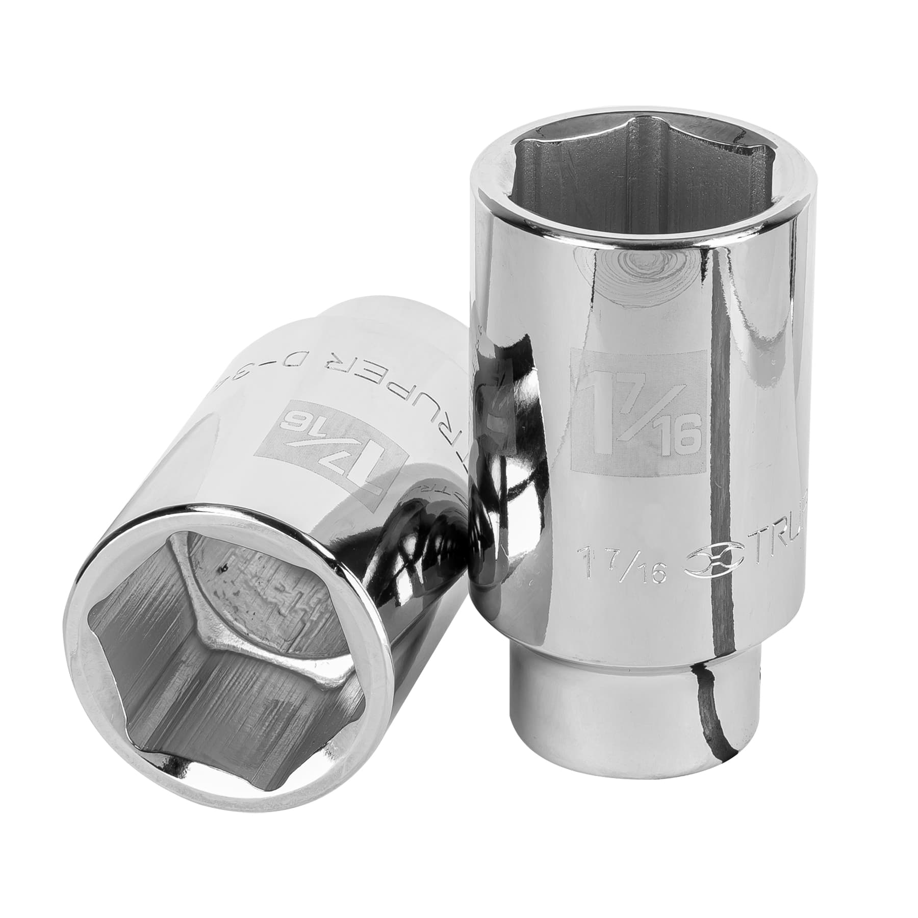 DADO LARGO DE 1-7/16', 6 PUNTAS, CUADRO 3/4', TRUPER