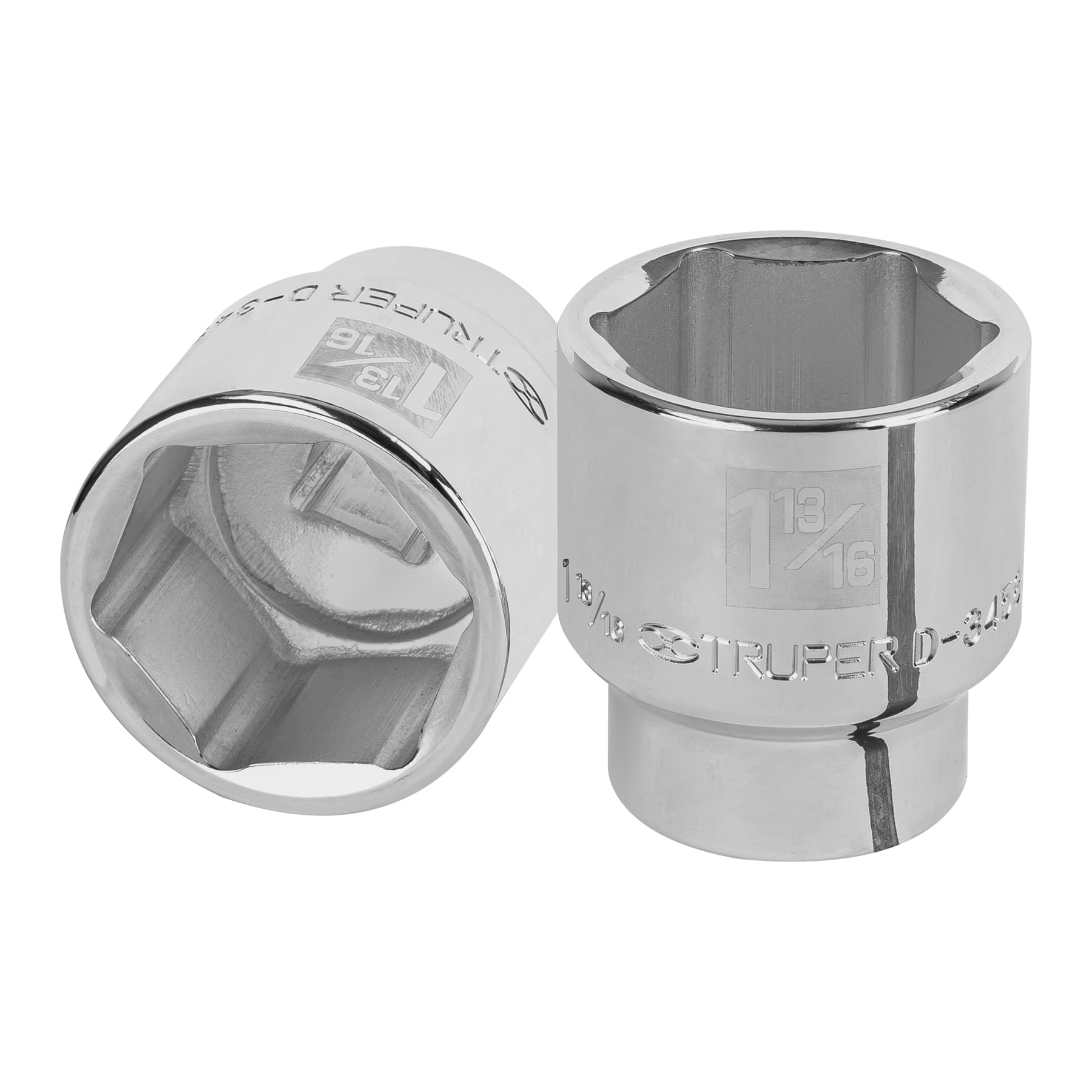 DADO DE 1-13/16', 6 PUNTAS, CUADRO 3/4', TRUPER