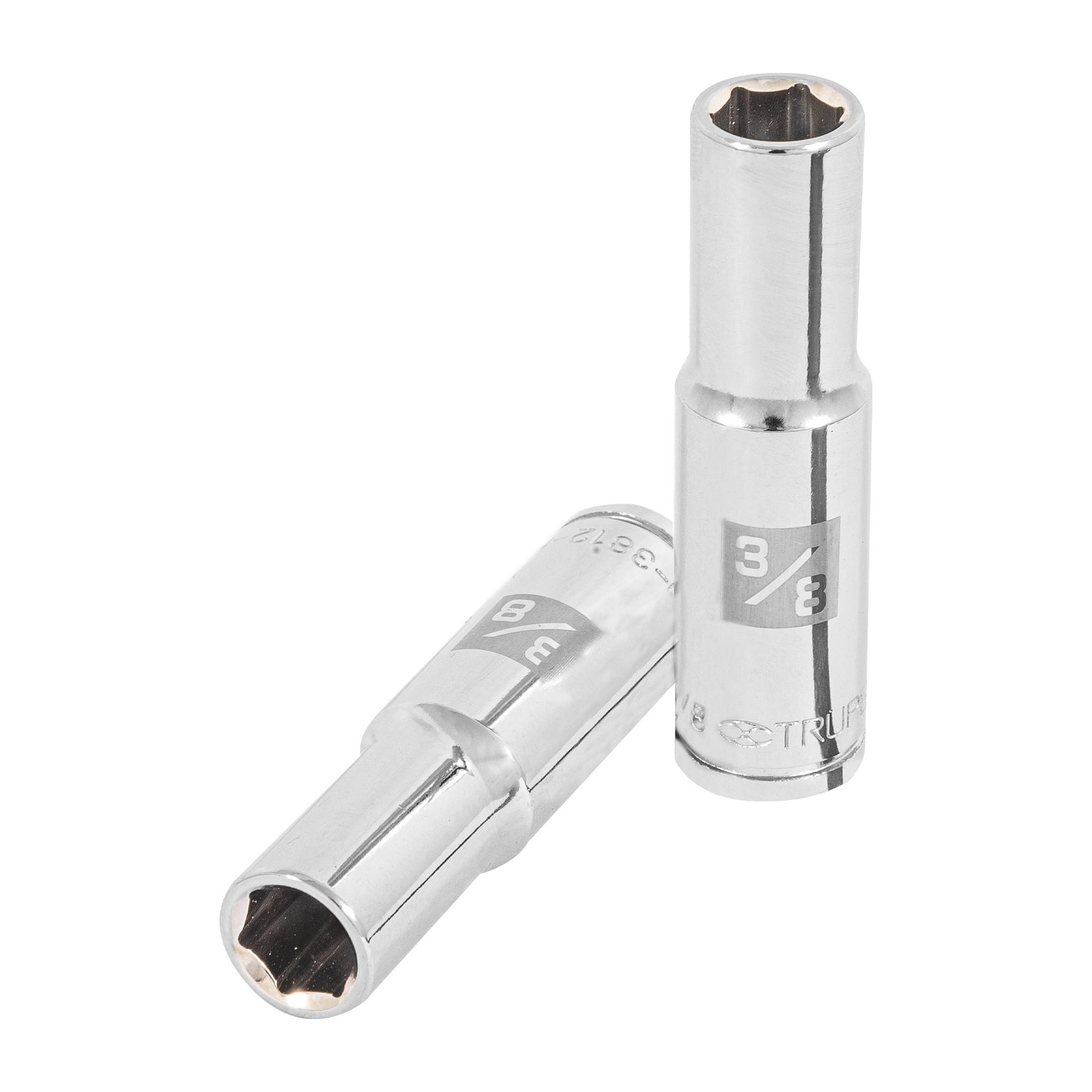 DADO LARGO DE 3/8', 6 PUNTAS, CUADRO 3/8', TRUPER