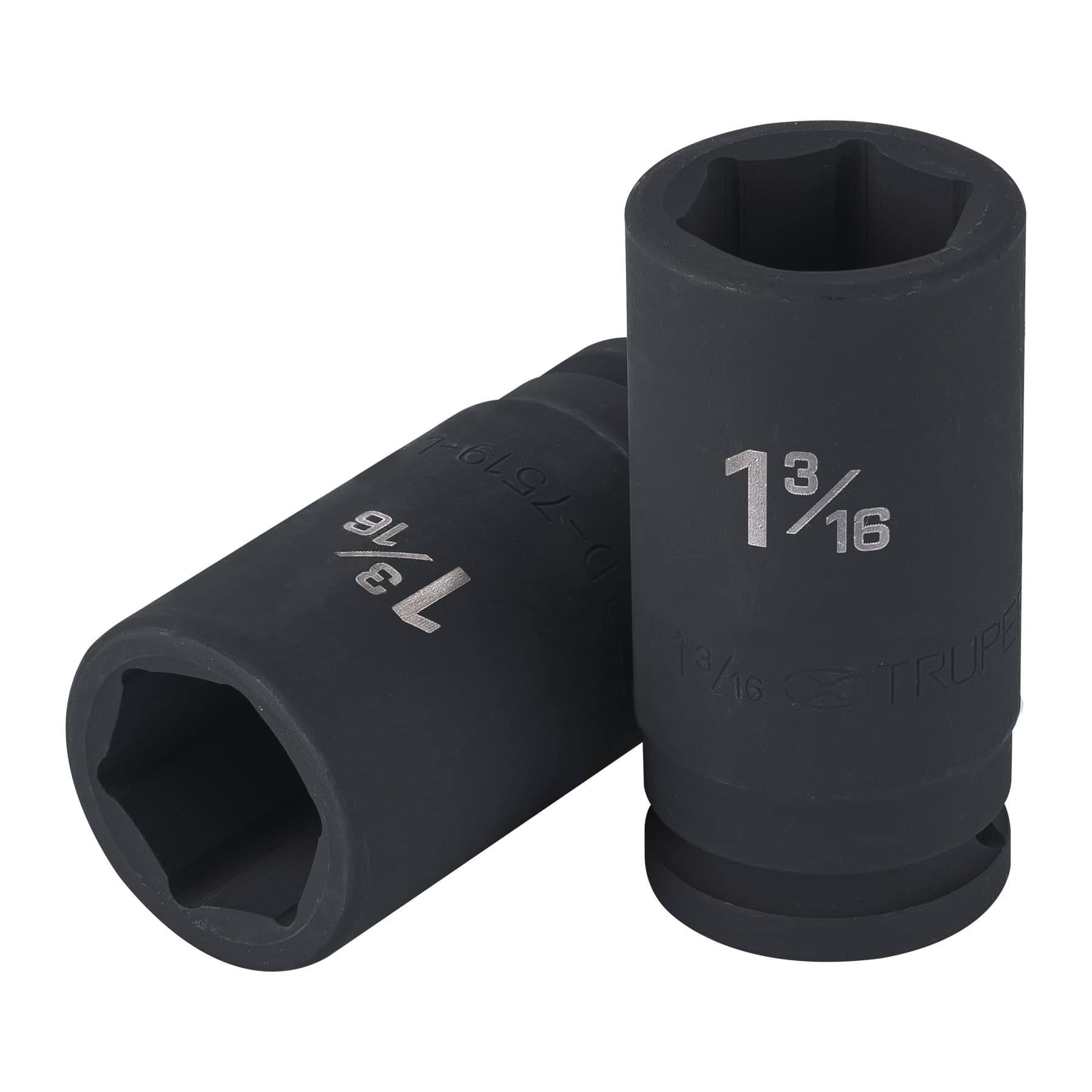 DADO LARGO DE IMPACTO DE 1-3/16', 6 PUNTAS, CUADRO 3/4'