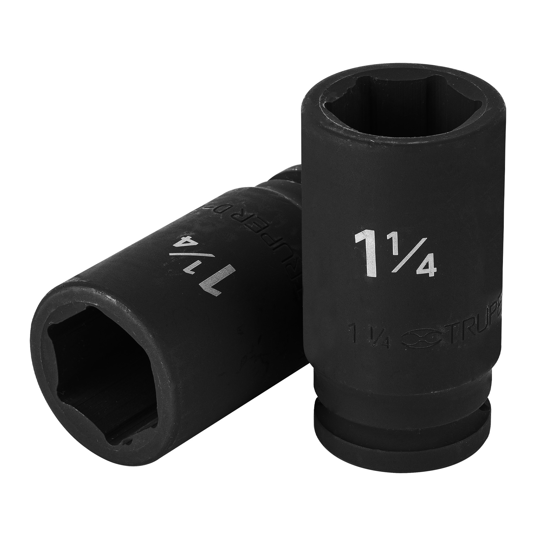 DADO LARGO DE IMPACTO DE 1-1/4', 6 PUNTAS, CUADRO 3/4'