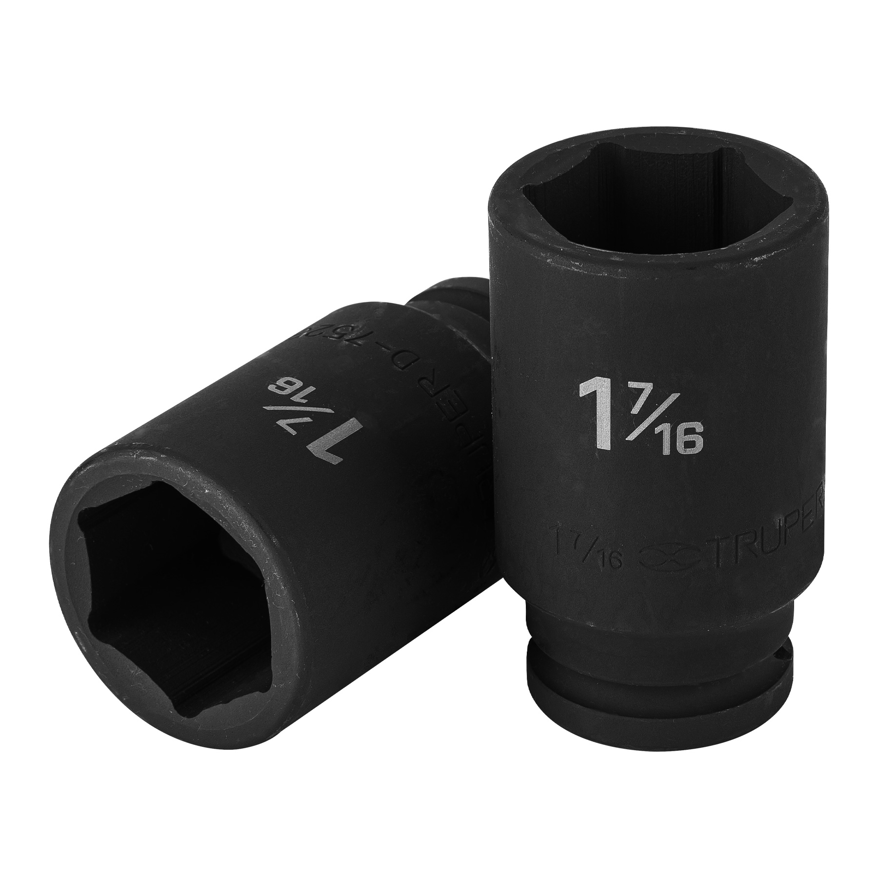 DADO LARGO DE IMPACTO DE 1-7/16', 6 PUNTAS, CUADRO 3/4'
