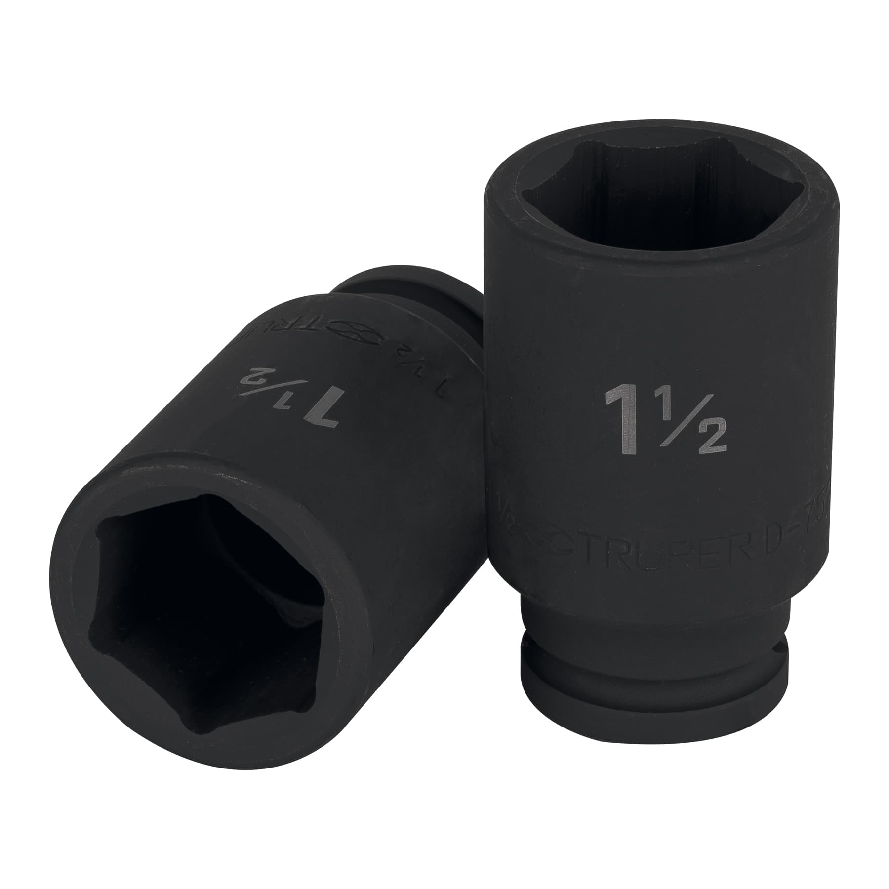 DADO LARGO DE IMPACTO DE 1-1/2', 6 PUNTAS, CUADRO 3/4'