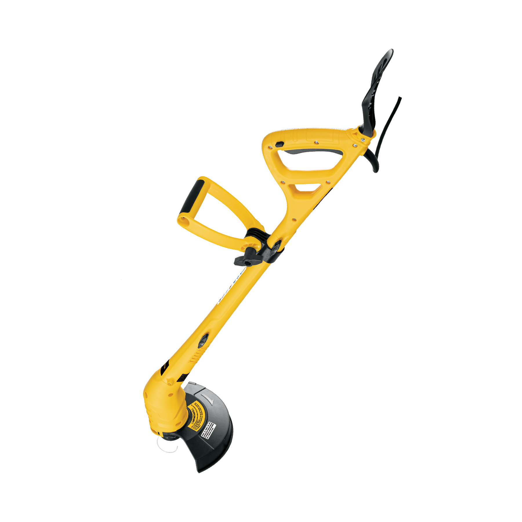 DESBROZADORA ELÉCTRICA 300 W MANGO 'D', 9' CORTE, PRETUL