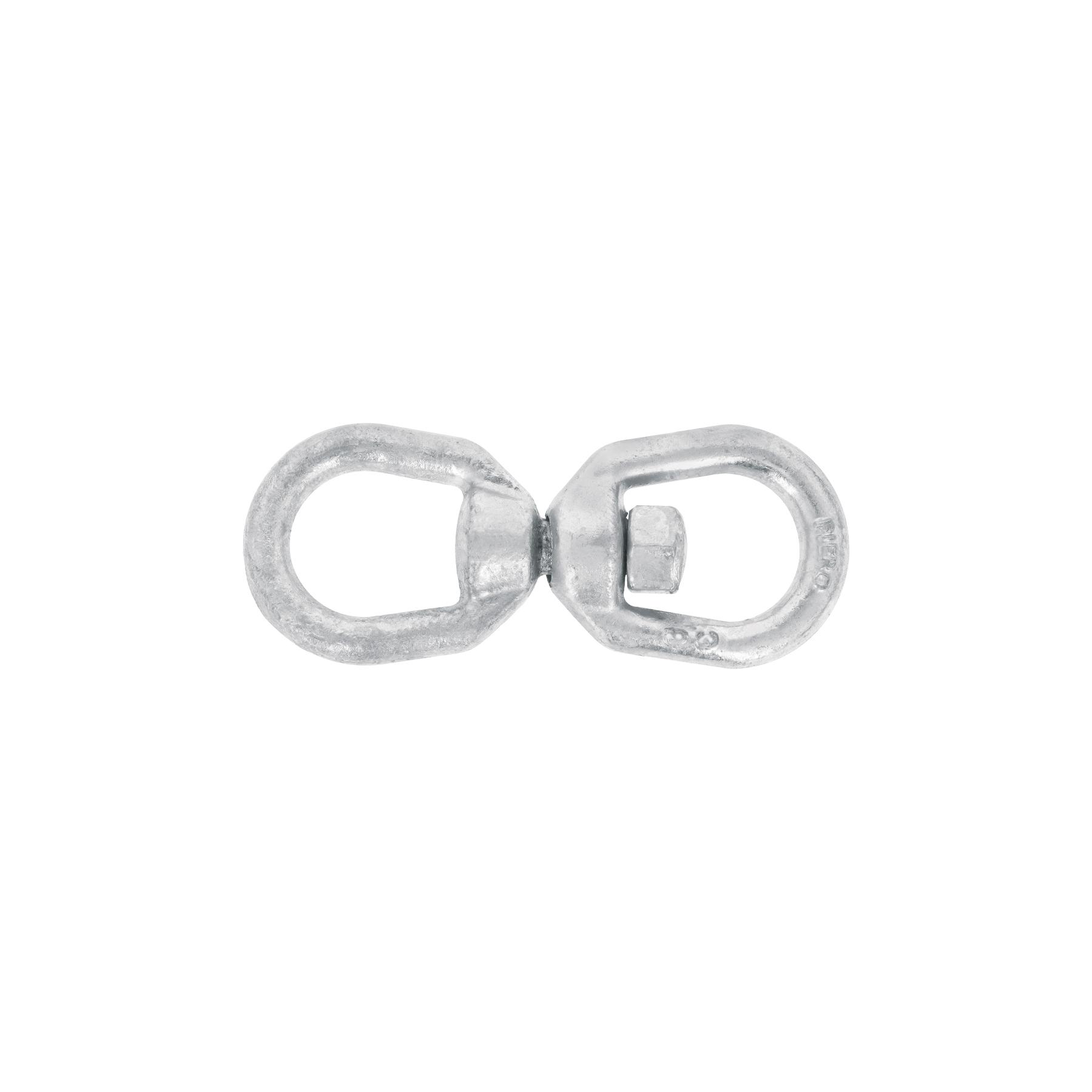 DESTORCEDOR FORJADO DE 3/8' PARA CABLE, FIERO