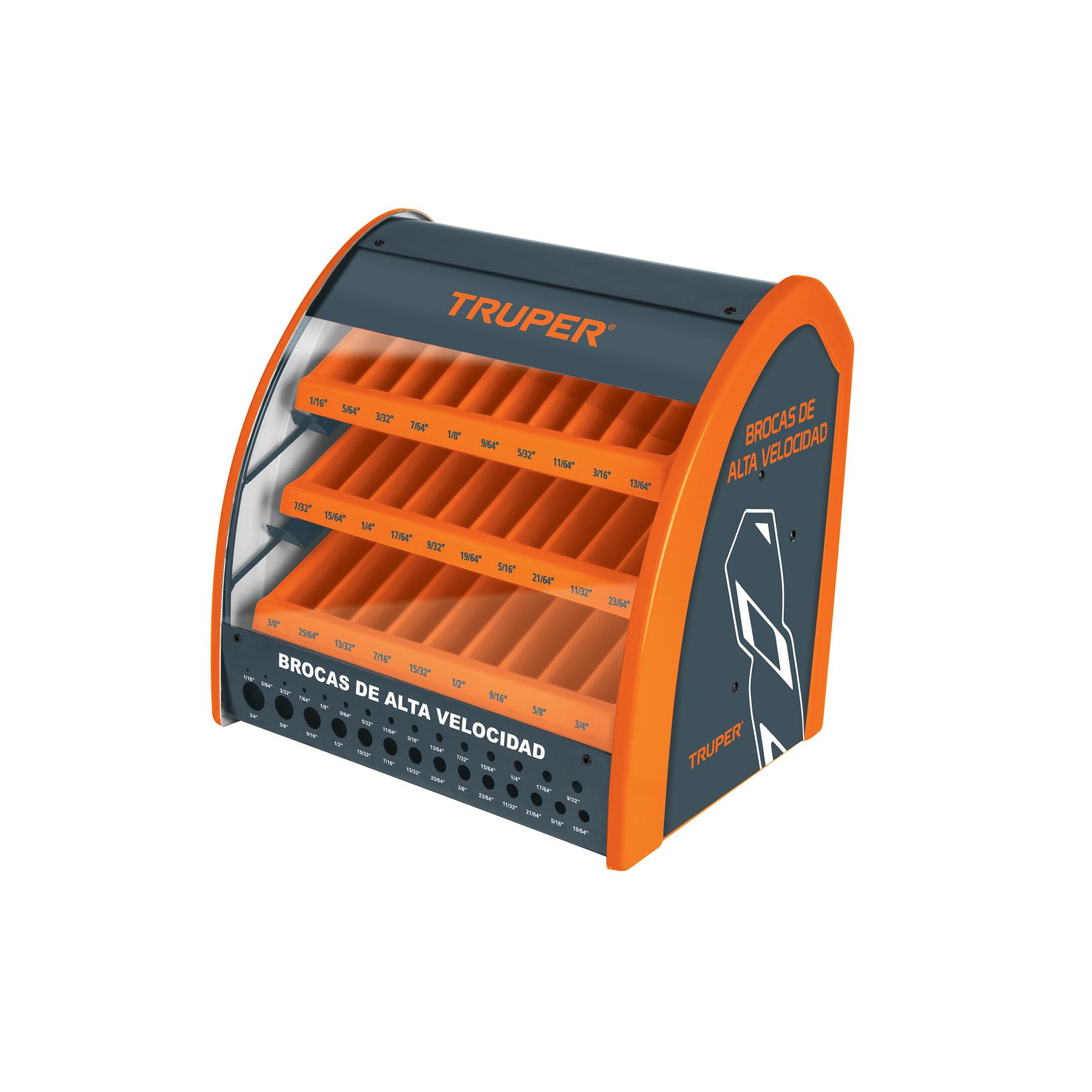 DESPACHADOR DE BROCAS, ALTA VELOCIDAD, GRANDE, TRUPER