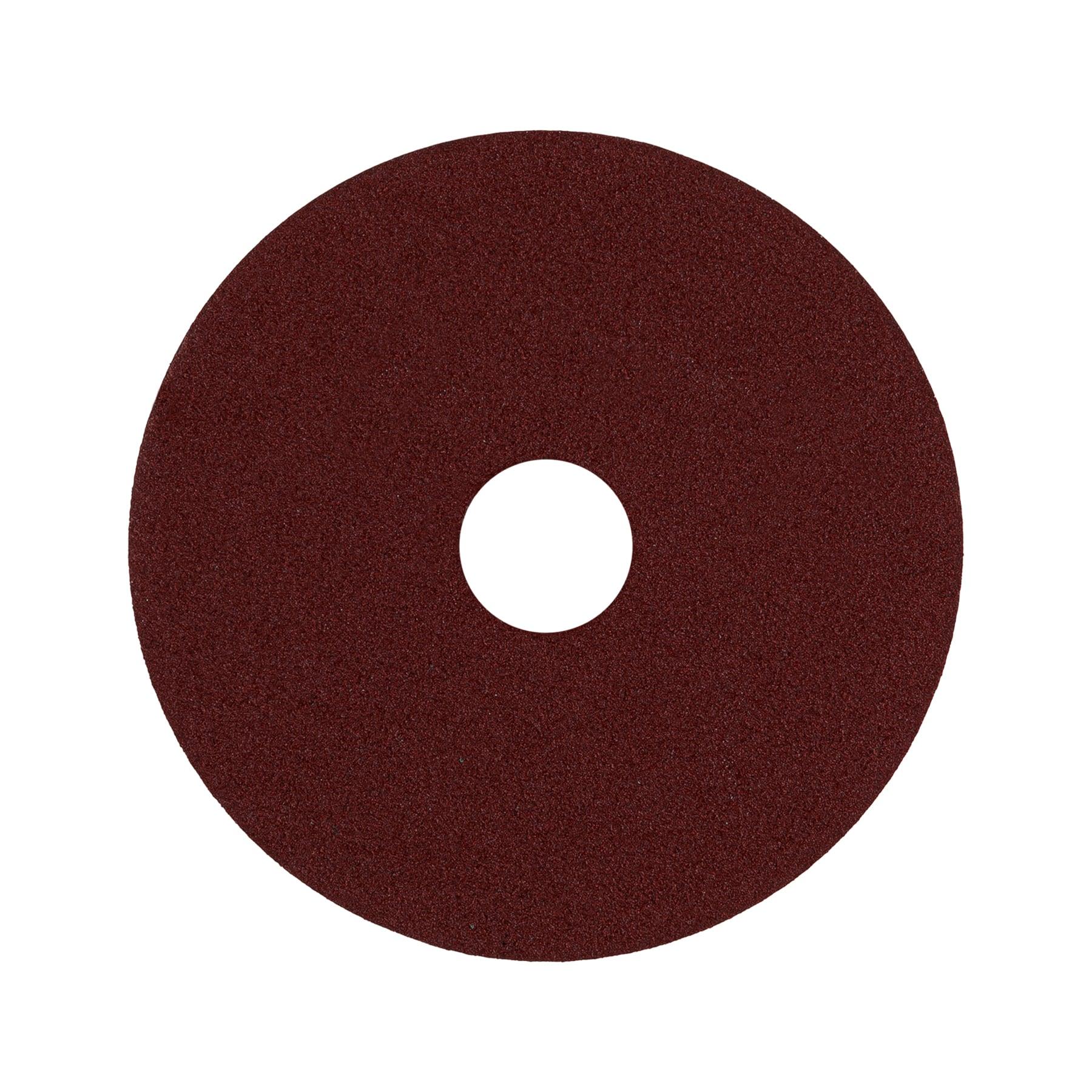 DISCO LIJA 4-1/2' CON RESPALDO DE FIBRA, GRANO 120, TRUPER