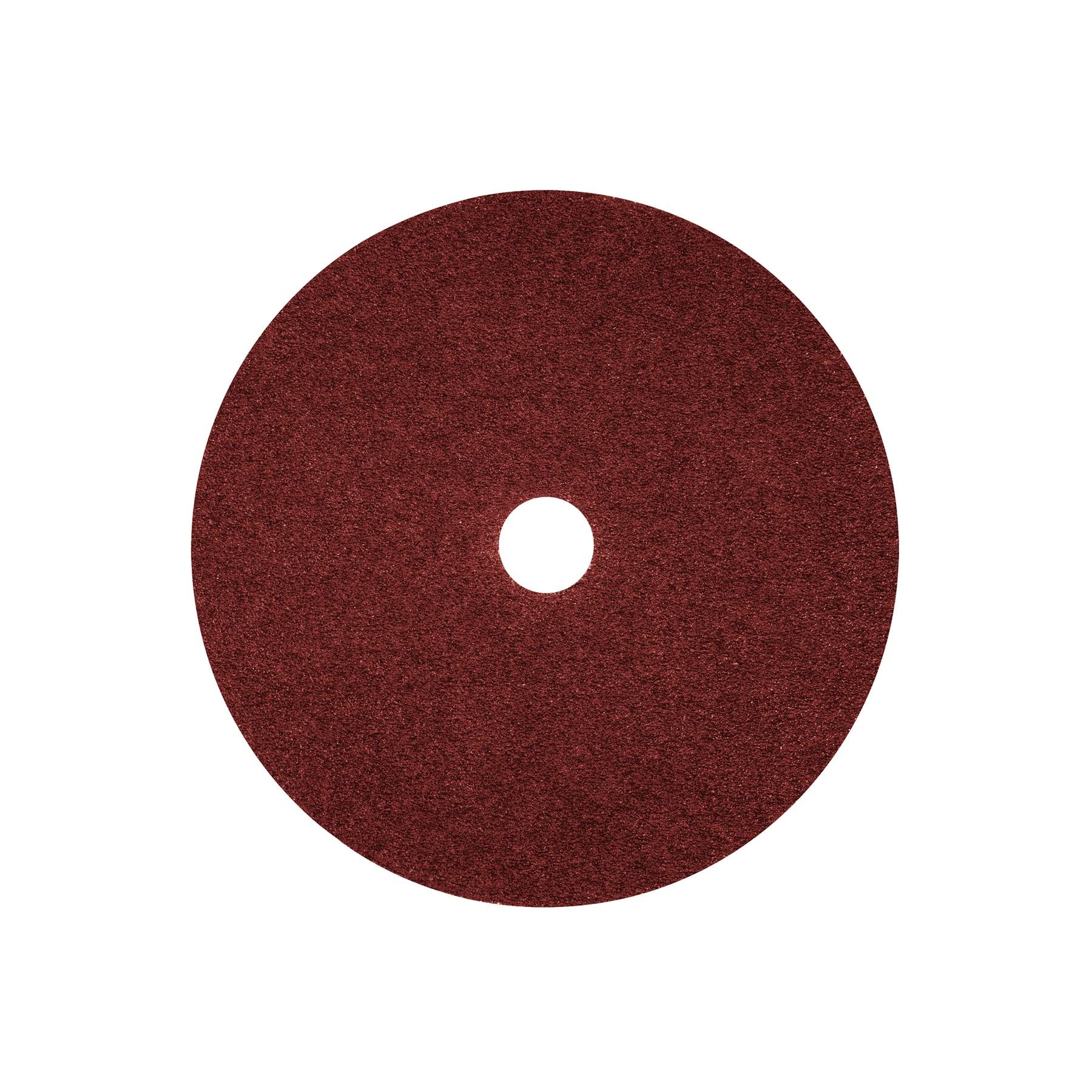 DISCO DE LIJA DE 7' CON RESPALDO DE FIBRA, GRANO 50, TRUPER