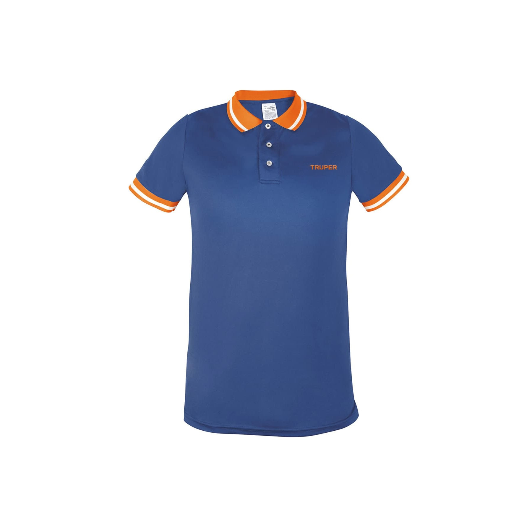 PLAYERA POLO PERFORMANCE AZUL, PARA CABALLERO, TALLA EEG