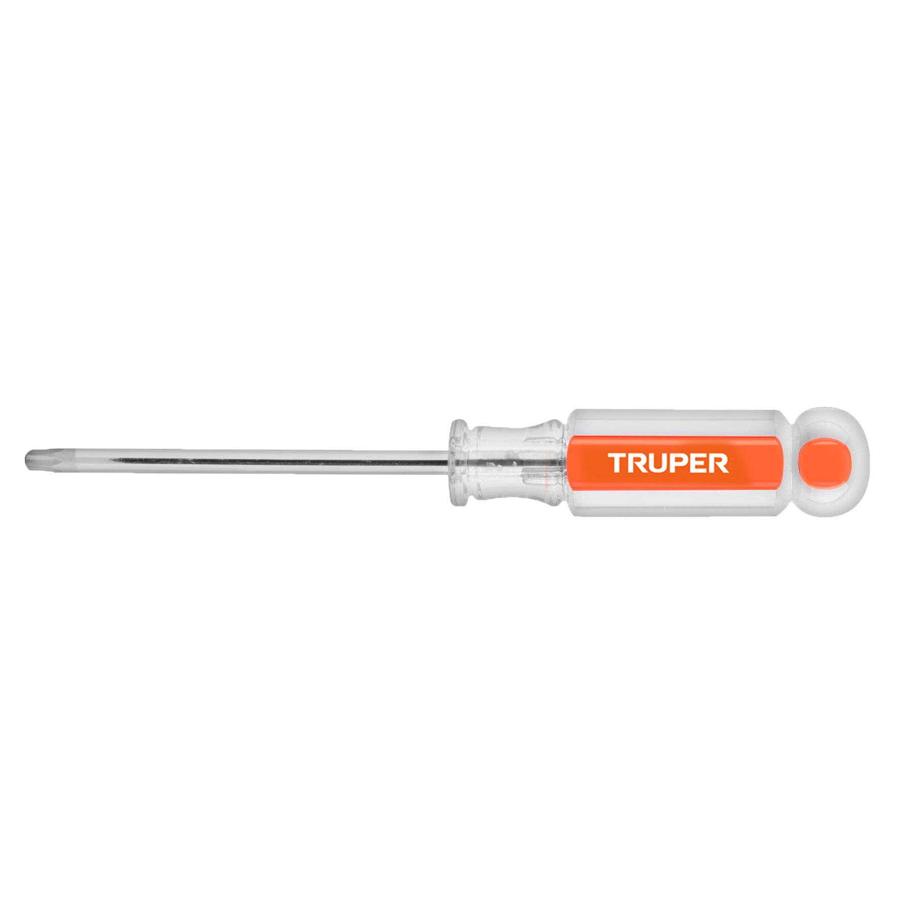 DESARMADOR PUNTA TORX T 27 MANGO DE ACETATO, TRUPER