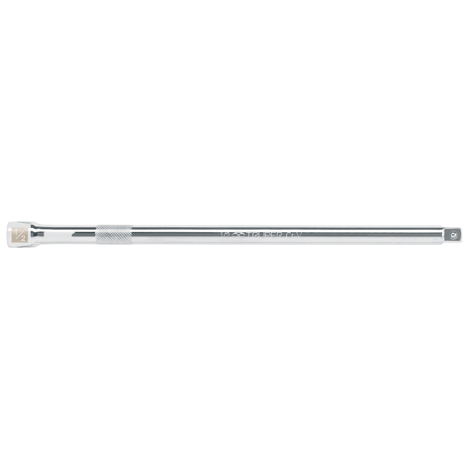 EXTENSIÓN CUADRO 1/2' PARA MATRACA, LARGO 15', TRUPER