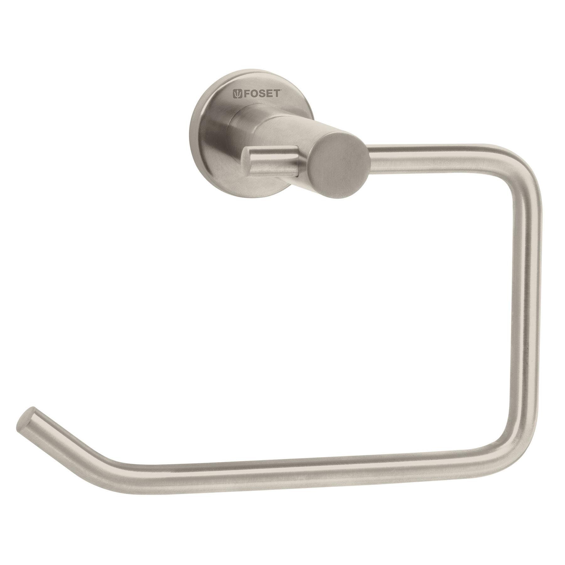 PORTARROLLO METÁLICO ACABADO SATÍN, FOSET ELEMENT