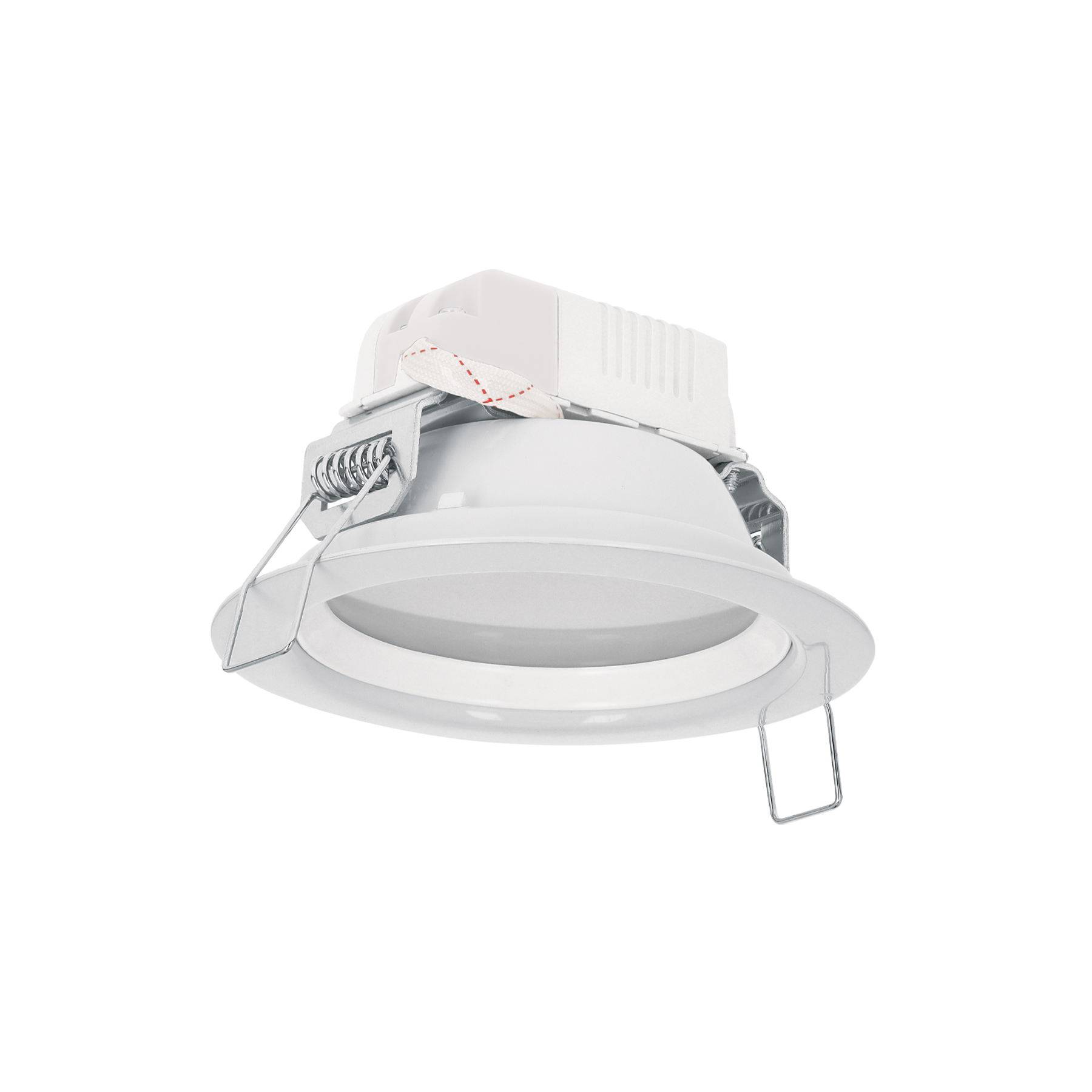 LUMINARIO LED EMPOTRADO REDONDO DE 5 W, LUZ DE DÍA, VOLTECK