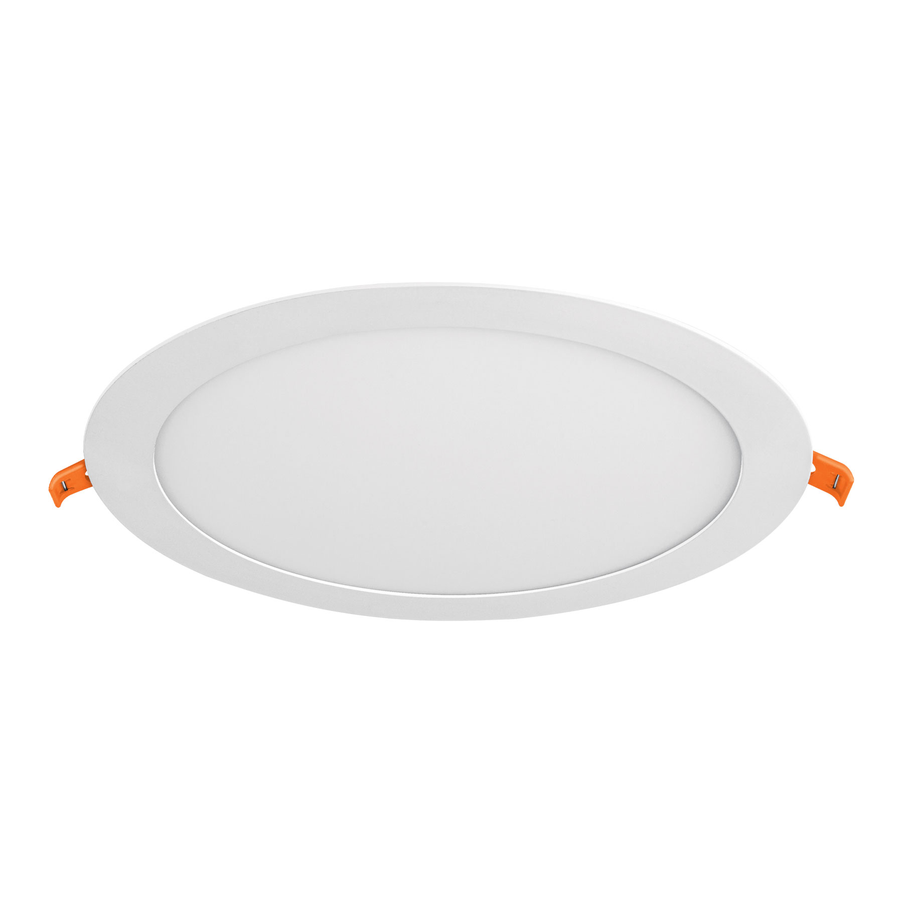 LUMINARIO ULTRA DELGADO LED 18 W EMPOTRAR REDONDO LUZ CÁLIDA