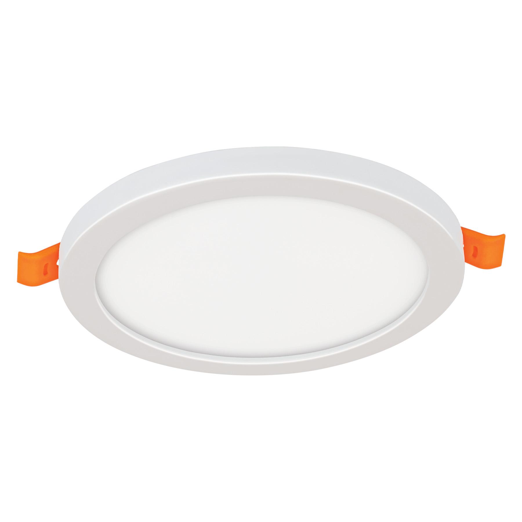 LUMINARIO PARA EMPOTRAR DE LED, AJUSTABLE, LUZ DE DÍA 8 W
