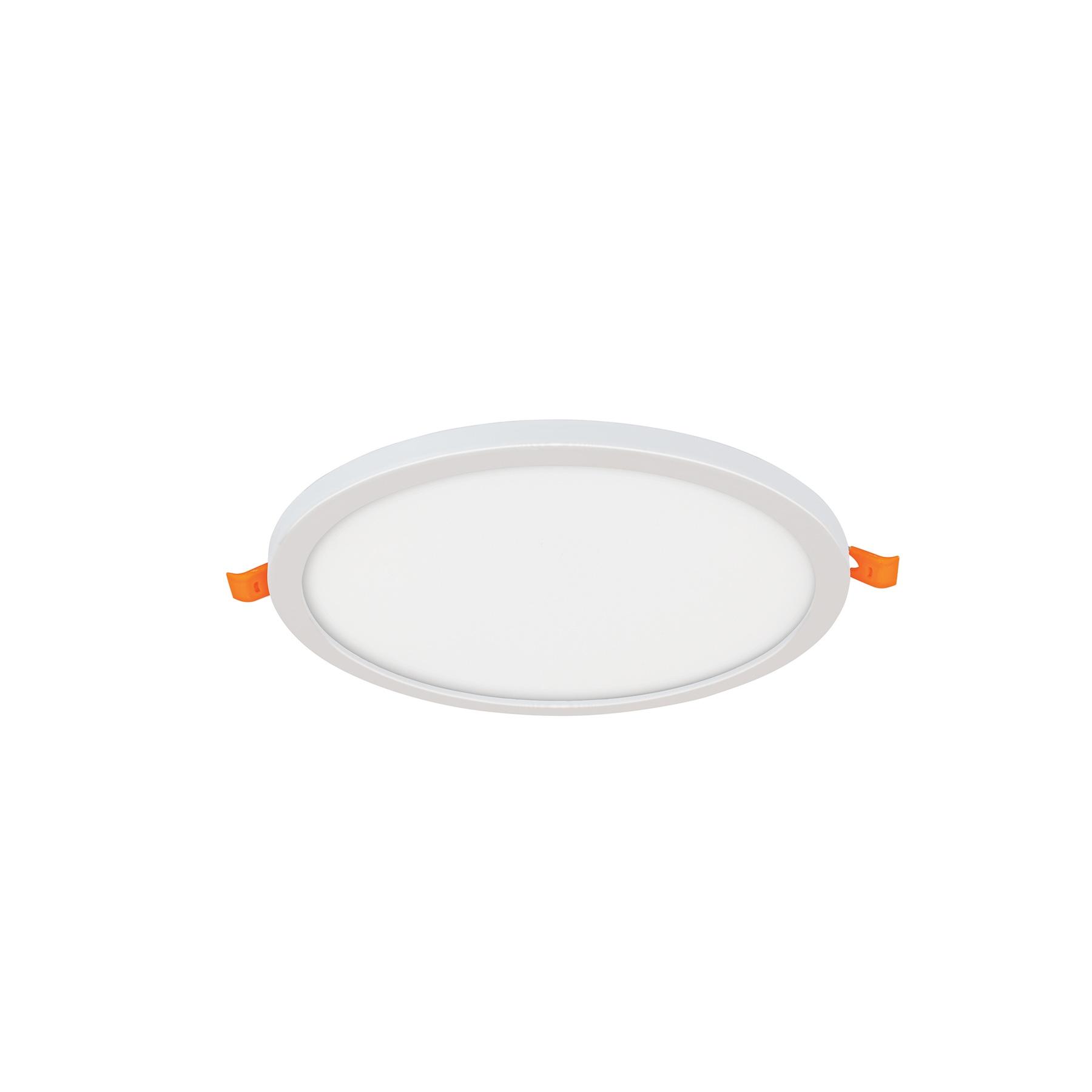 LUMINARIO PARA EMPOTRAR DE LED, AJUSTABLE, LUZ DE DÍA 15 W