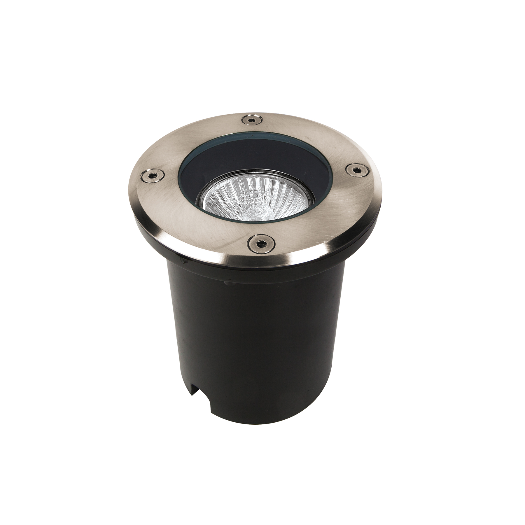 LUMINARIO PARA EXTERIOR EMPOTRADO EN PISO PARA MR16 GU5.3