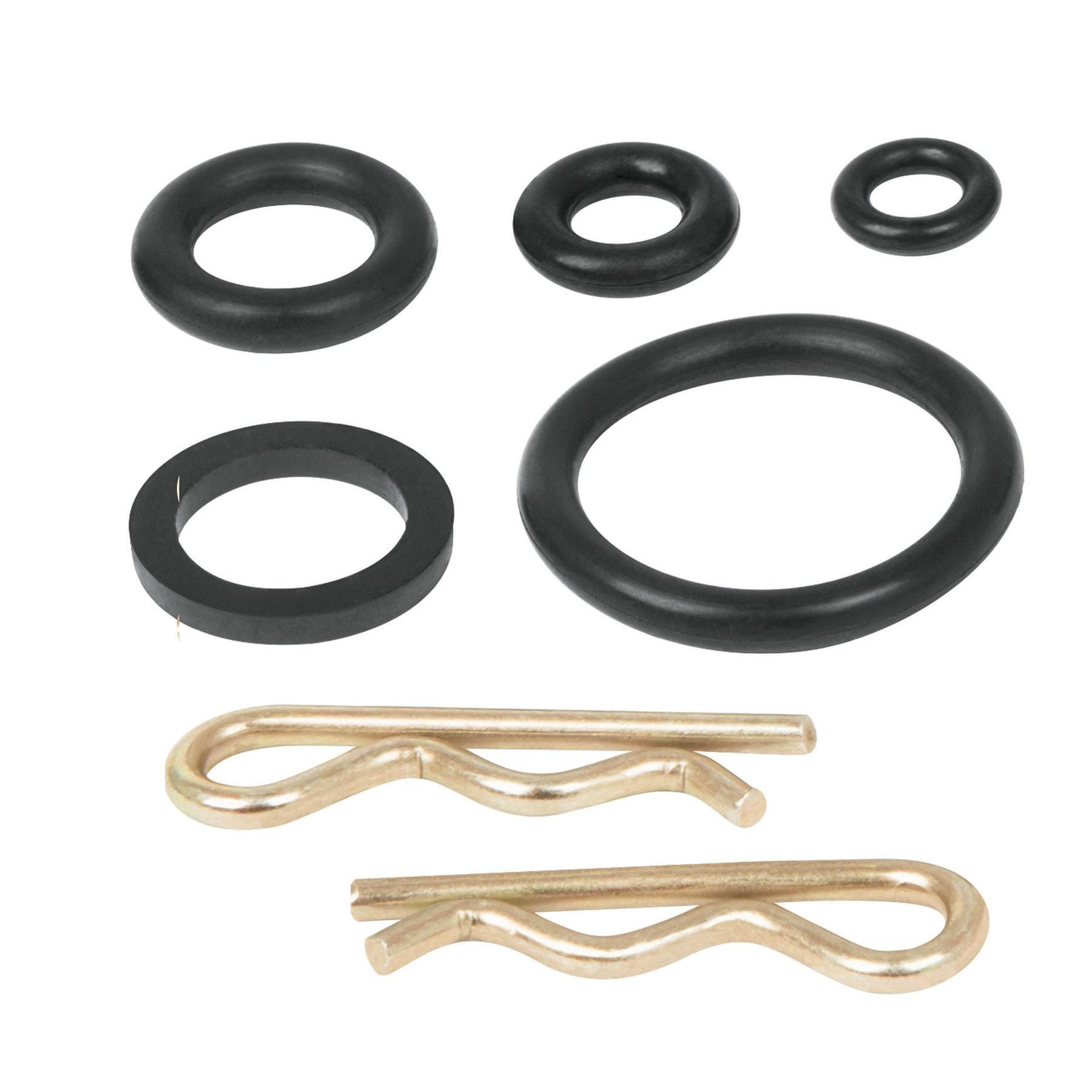 JUEGO DE 7 EMPAQUES PARA FUMIGADOR FUM-P, PRETUL