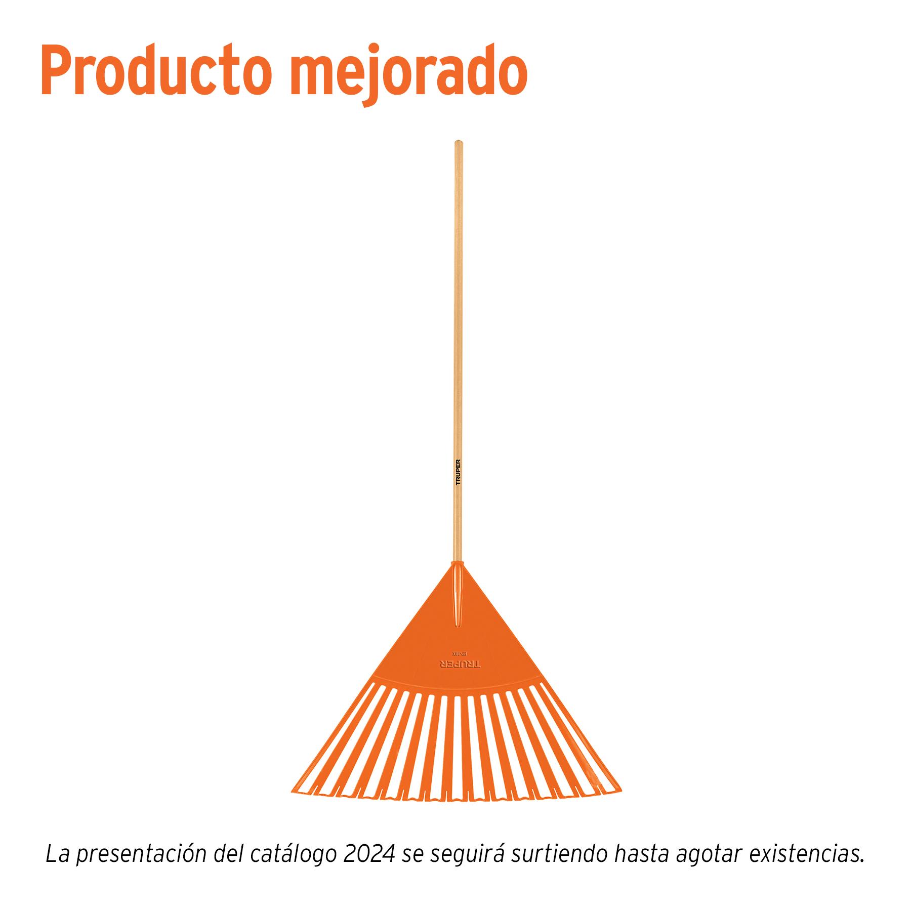 ESCOBA PARA ALTO VOLUMEN DE HOJAS