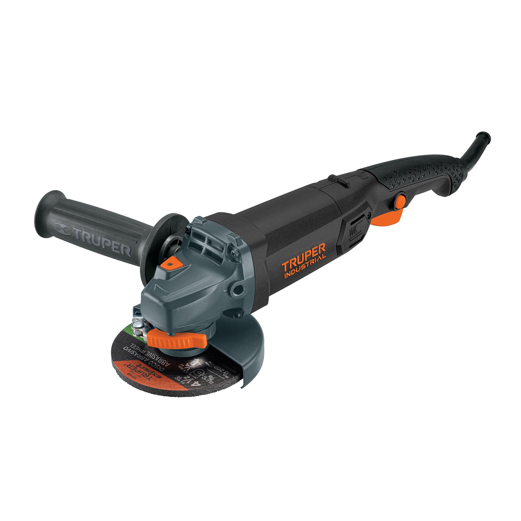 ESMERILADORA ANGULAR 4-1/2' 950 W, INDUSTRIAL, TRUPER