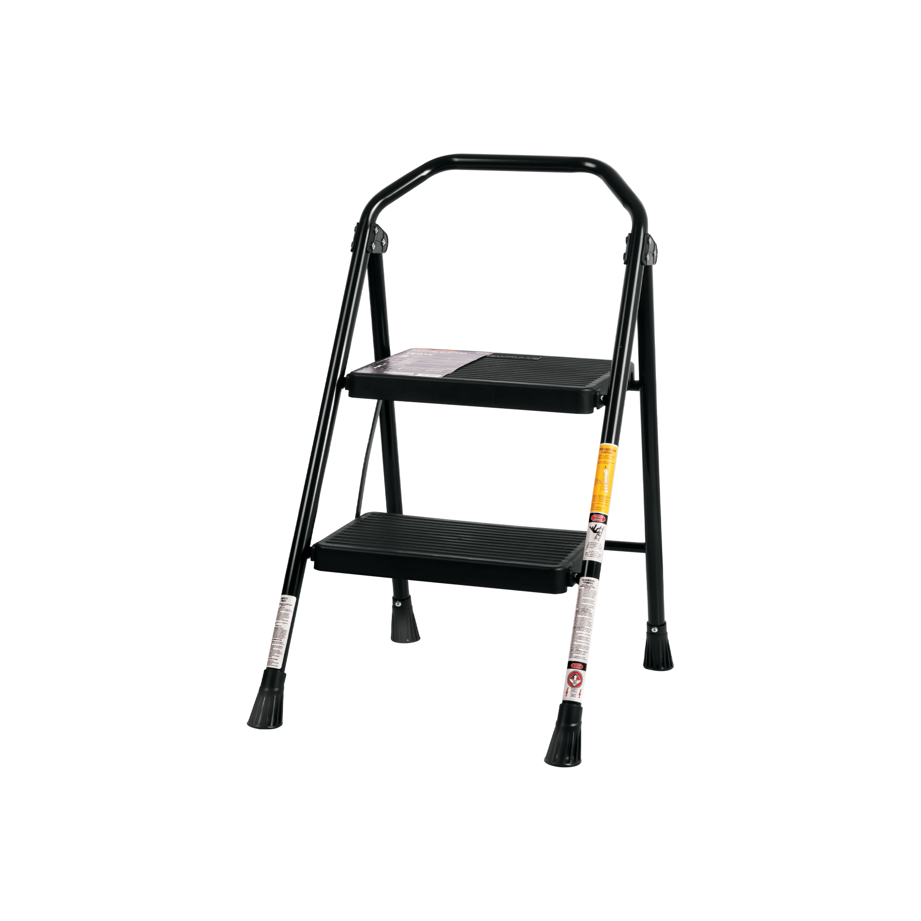 ESCALERA TUBULAR, PLEGABLE, 2 PELDAÑOS