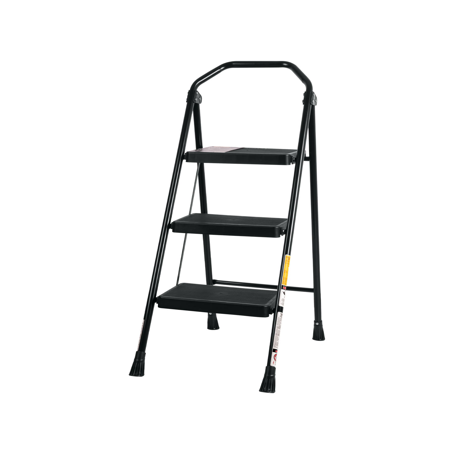 ESCALERA TUBULAR, PLEGABLE, 3 PELDAÑOS