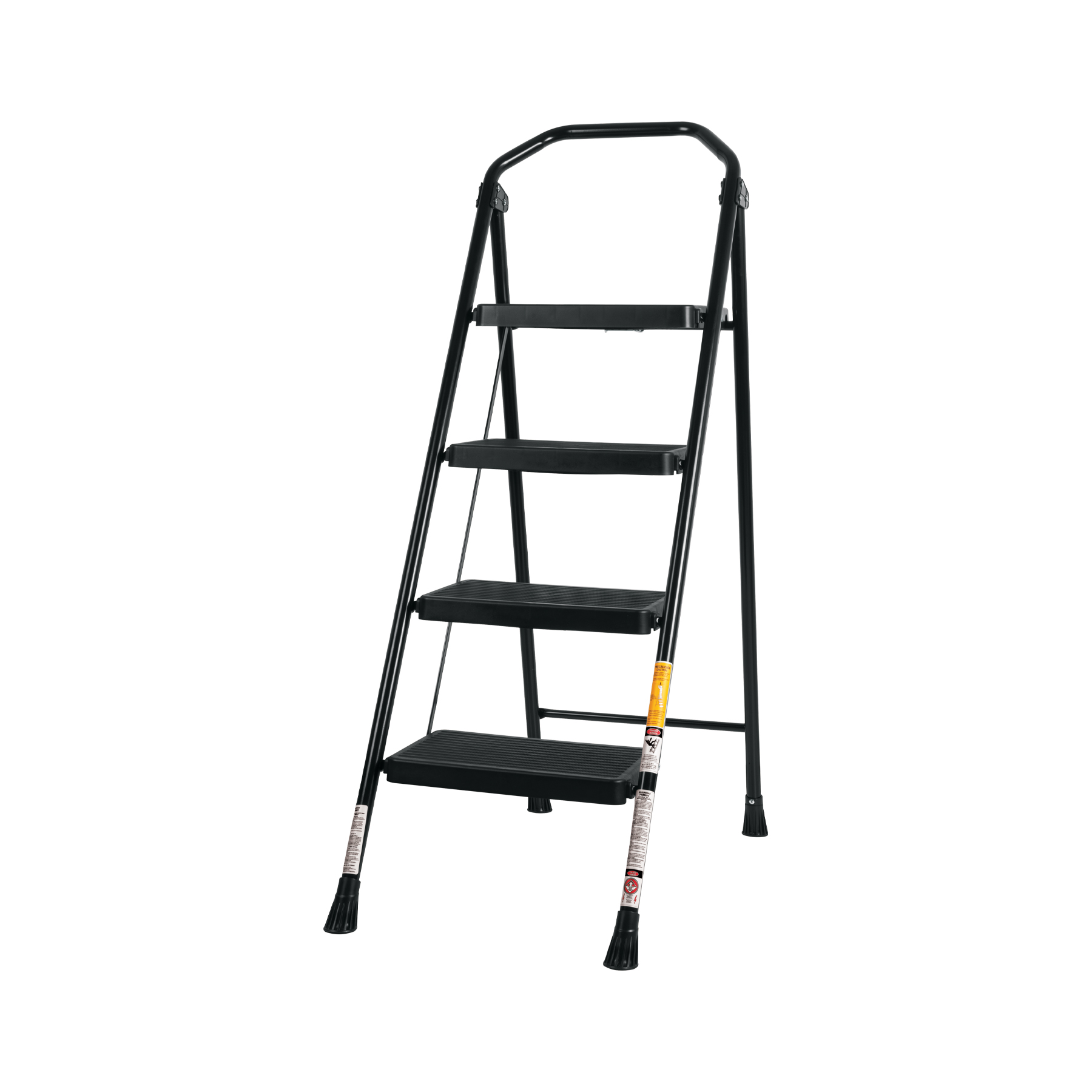 ESCALERA TUBULAR, PLEGABLE, 4 PELDAÑOS
