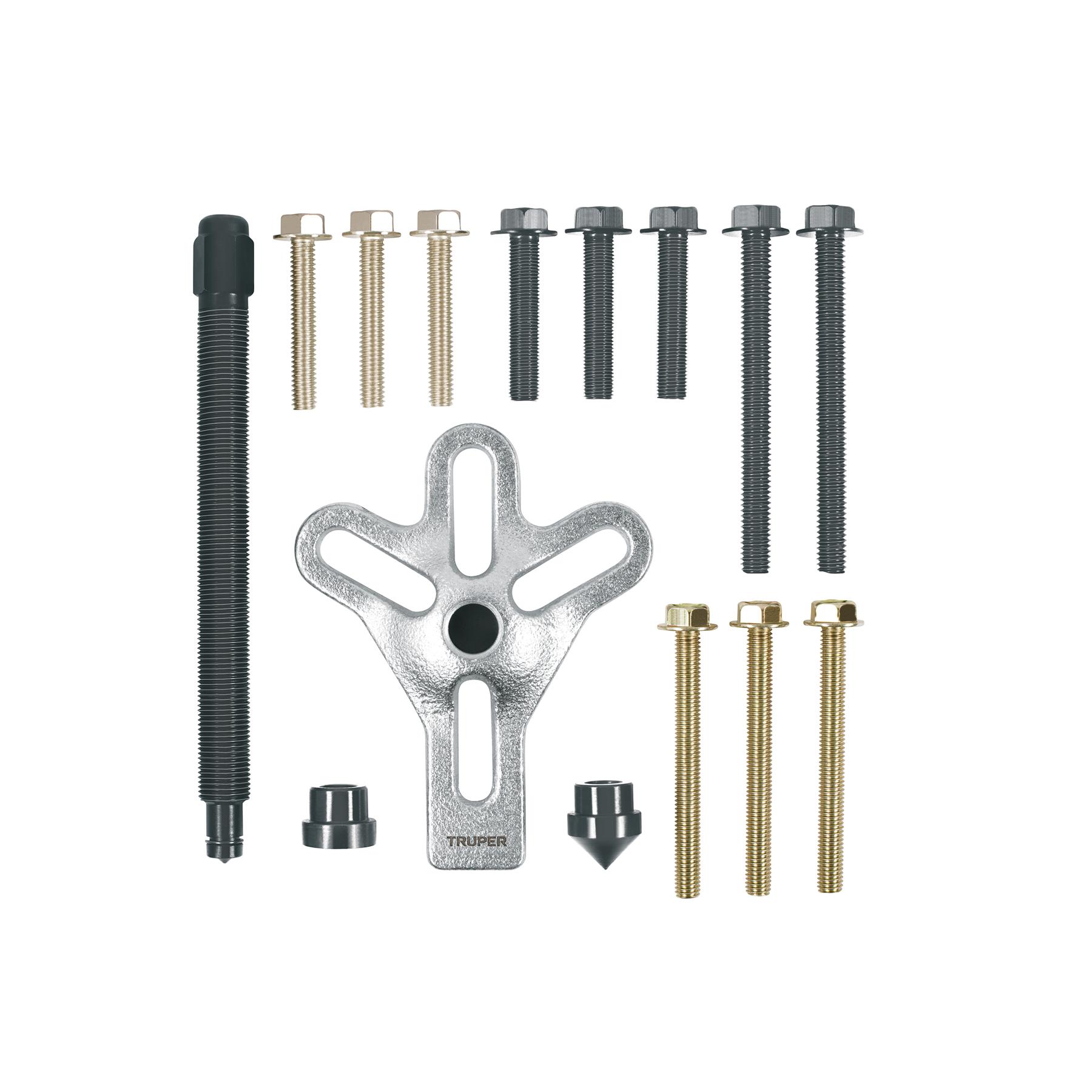 EXTRACTOR PATA DE GALLO, 15 PIEZAS, TRUPER