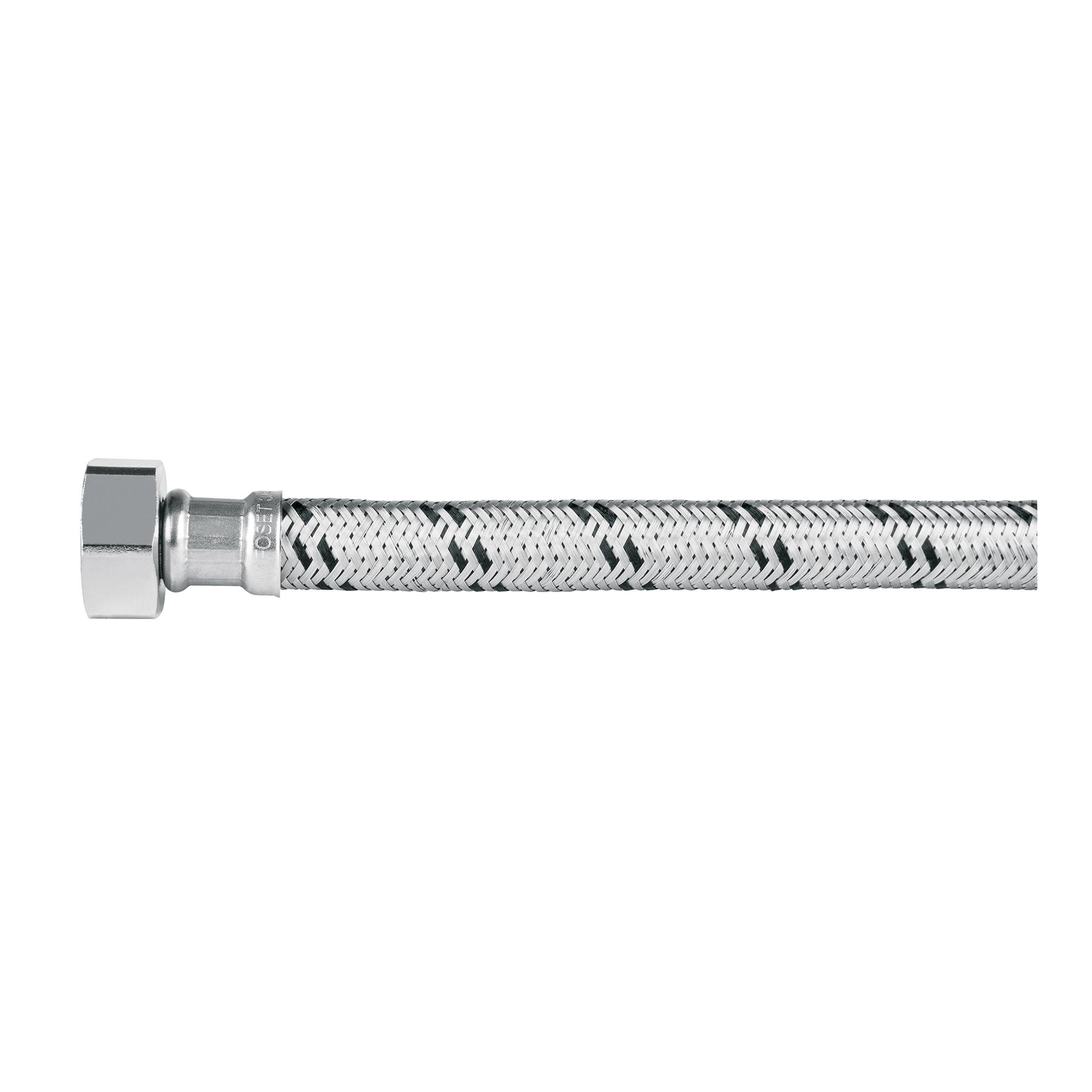 MANGUERA PARA BOILER, ACERO INOX, 3/4'X3/4', 60 CM, FOSET