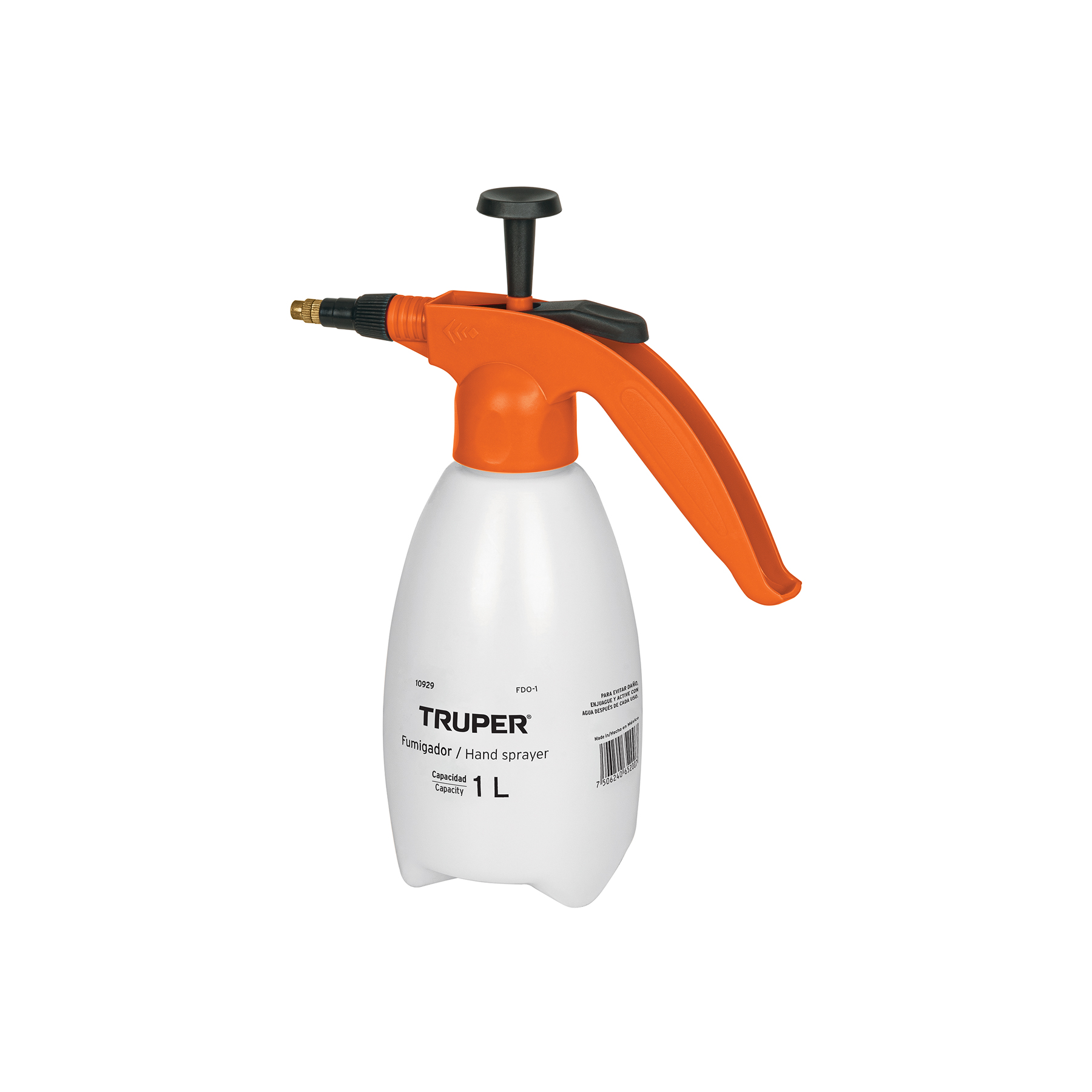 FUMIGADOR DE 1 LITRO DOMÉSTICO, TRUPER