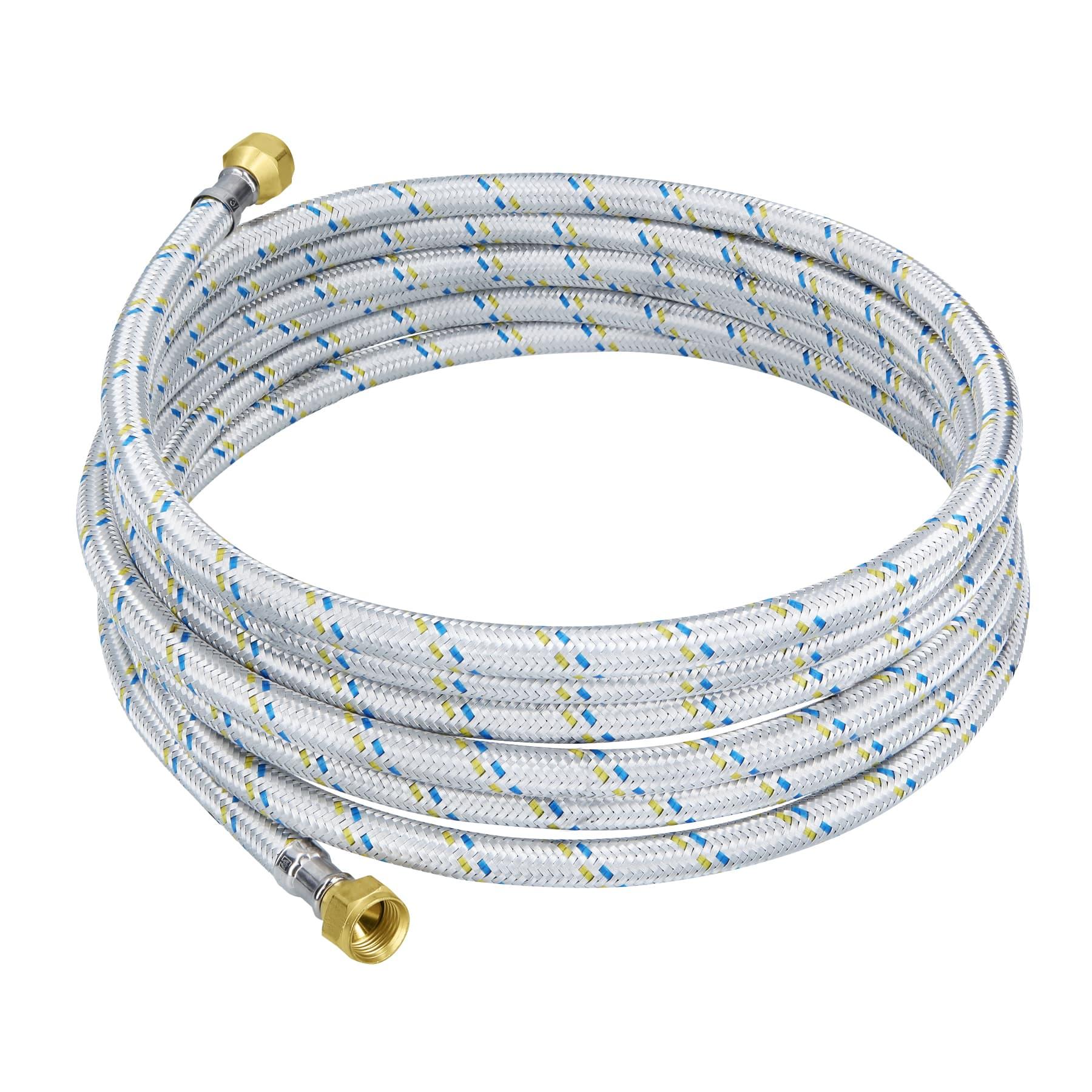 MANGUERA PARA GAS, ALUMINIO, 3/8' X 3/8', 500 CM, FOSET