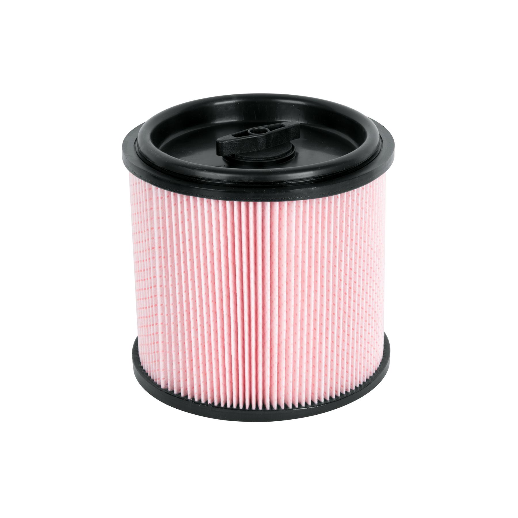 FILTRO CARTUCHO POLVO FINO P/ ASPIRADORAS 12 Y 16 GAL,TRUPER