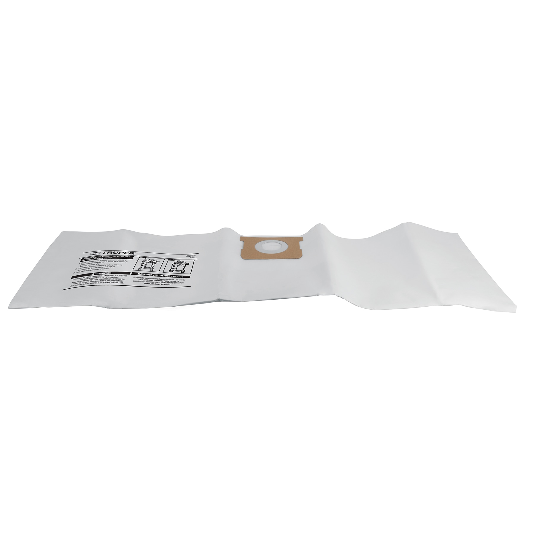 FILTRO DE PAPEL PARA ASPIRADORA ASPI-08, TRUPER