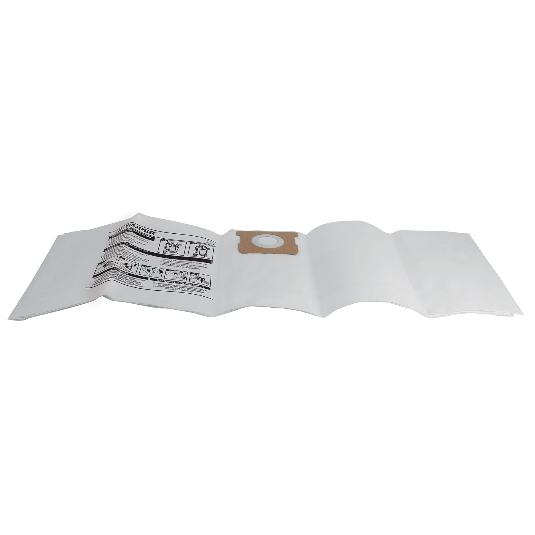 FILTRO DE PAPEL PARA ASPIRADORAS ASPI-06
