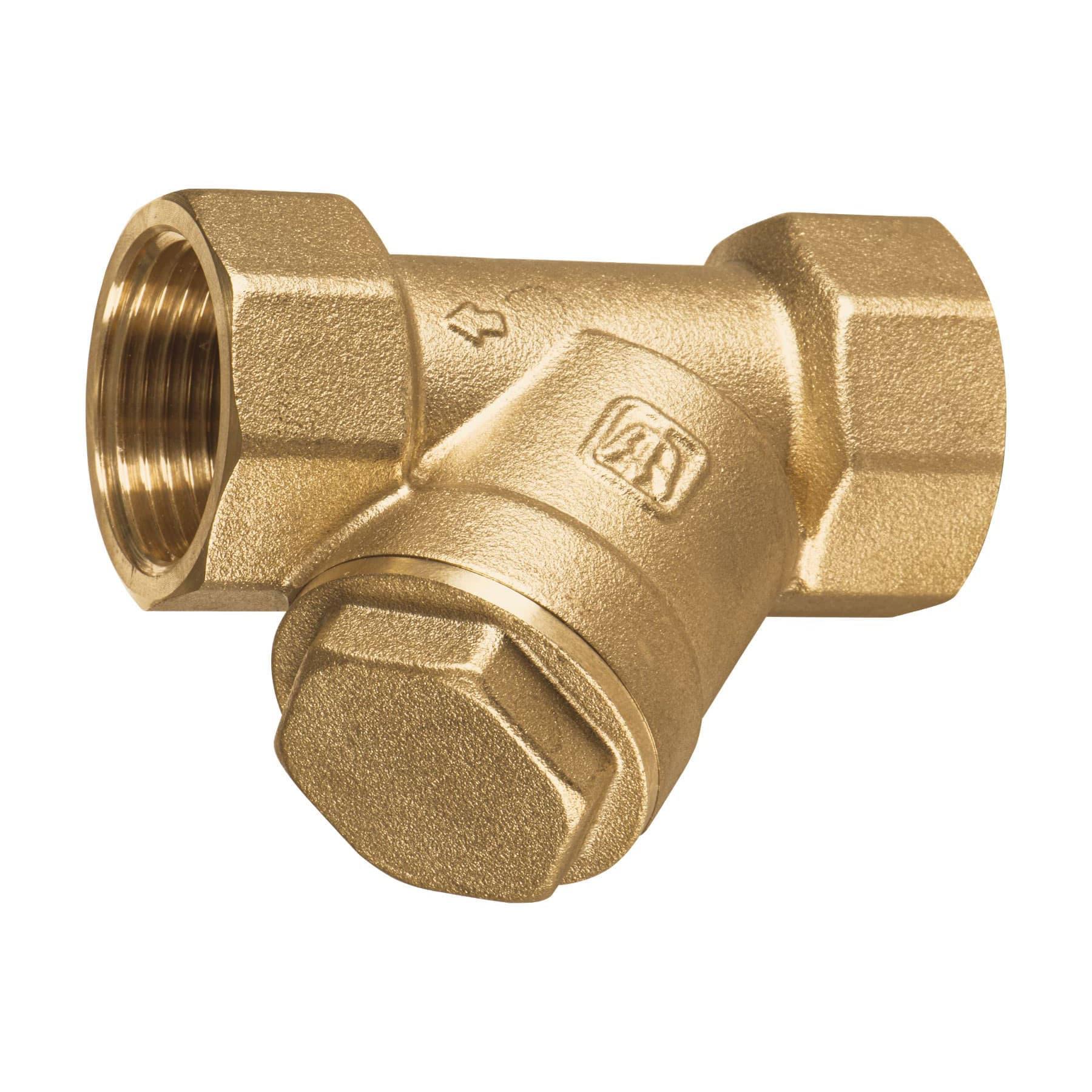 FILTRO DE LATÓN EN 'Y' DE 1', FOSET