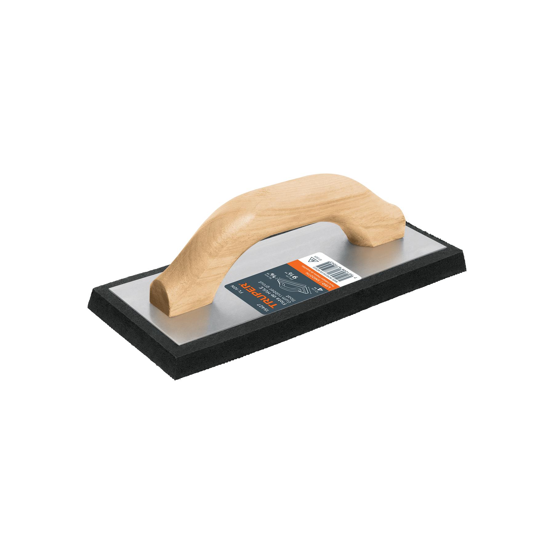 FLOTA DE HULE 9-1/2', ESPESOR 5/8', ACABADO FINO, TRUPER