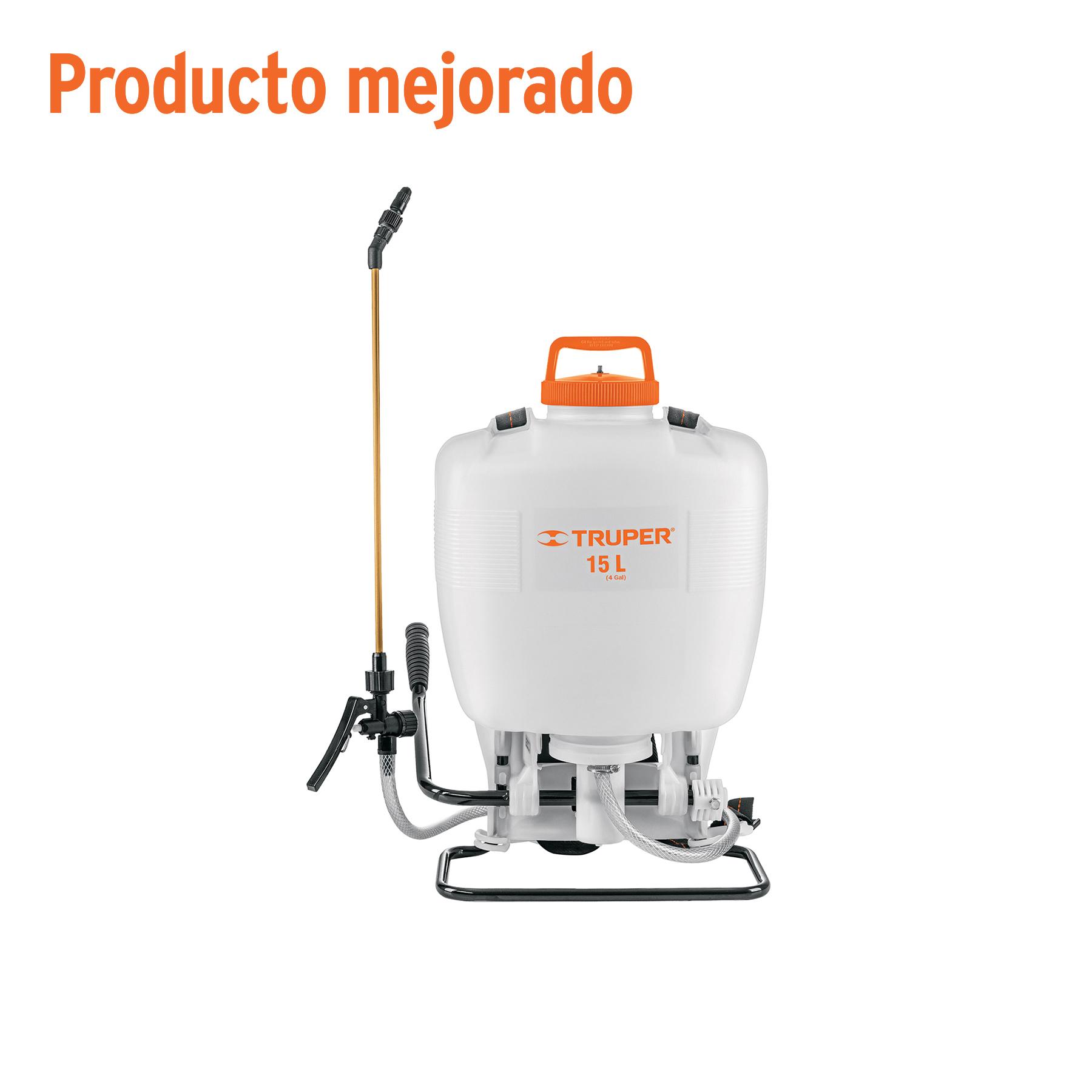 FUMIGADOR DE 15 L MANUAL DE MOCHILA, TRUPER