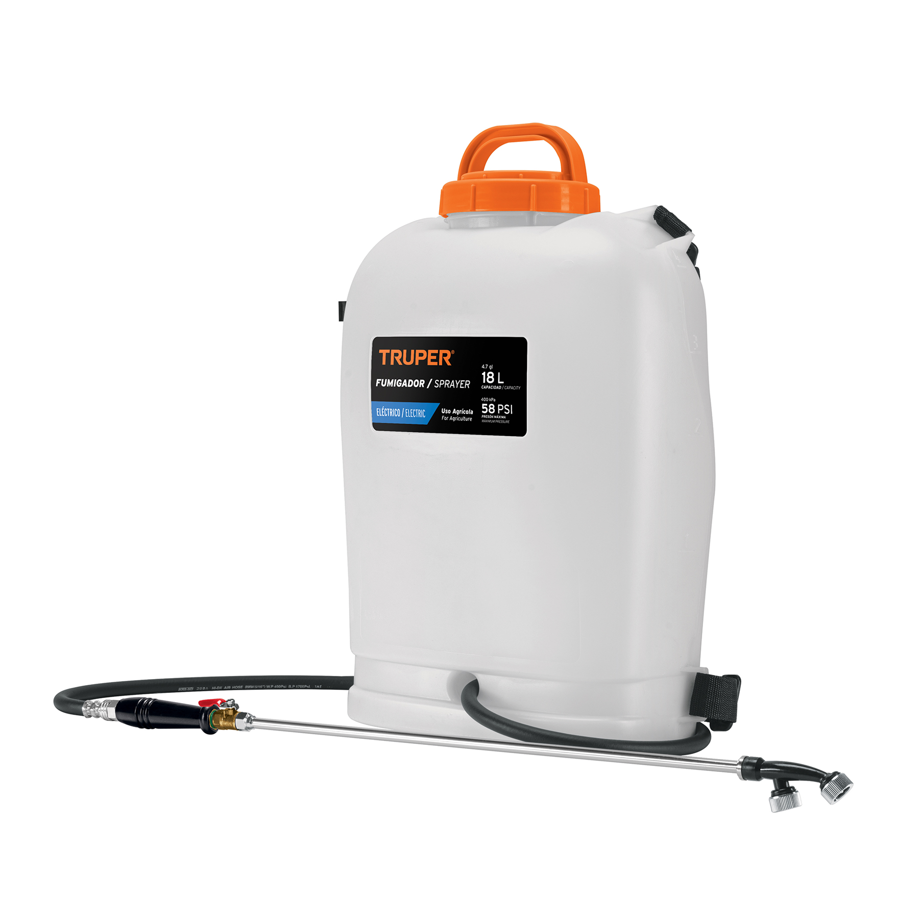 FUMIGADOR DE 18 L ELÉCTRICO CON BATERÍA ION LITIO DE 12 V