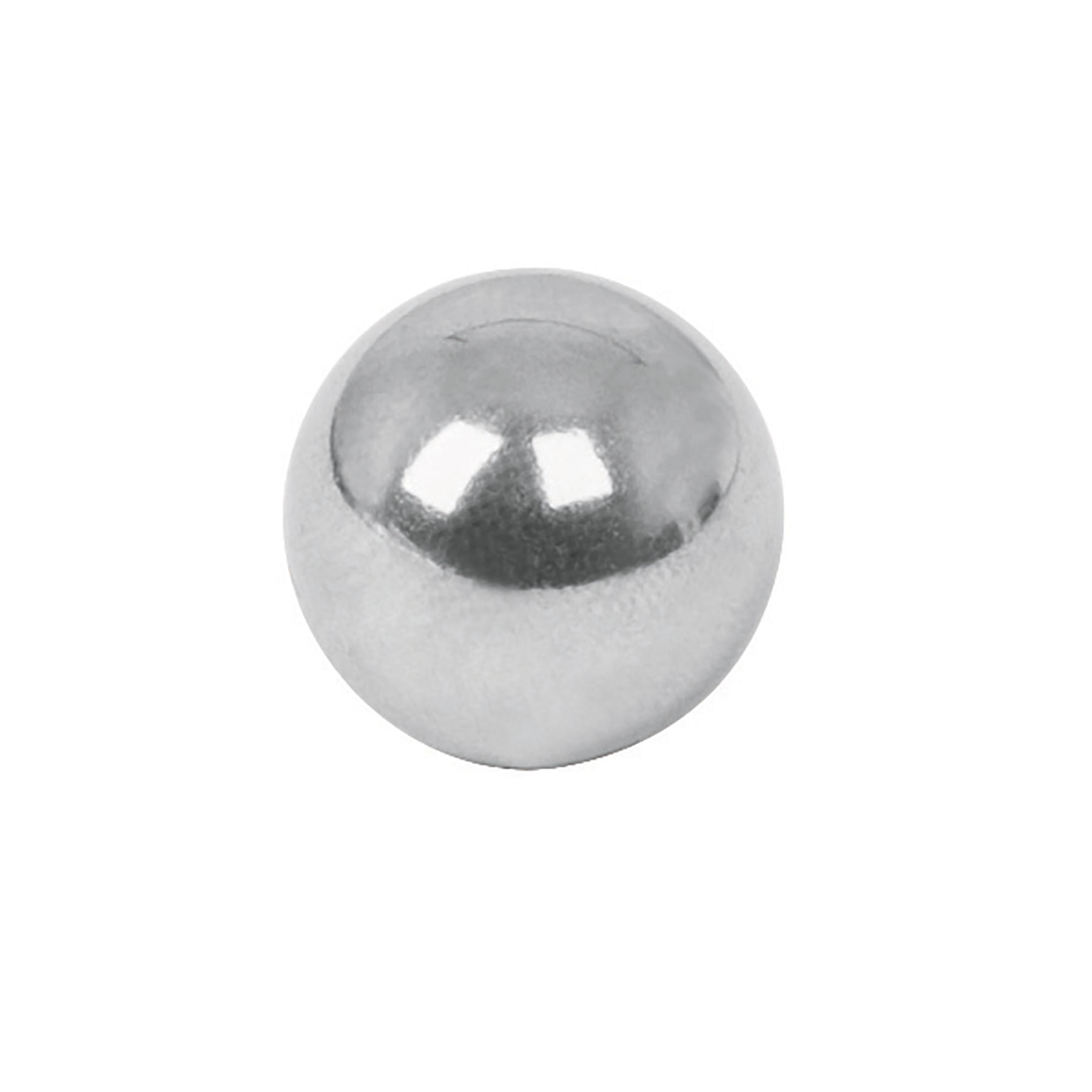 ESFERA DE ACERO INOXIDABLE PARA FUM-12,16 Y 20, TRUPER