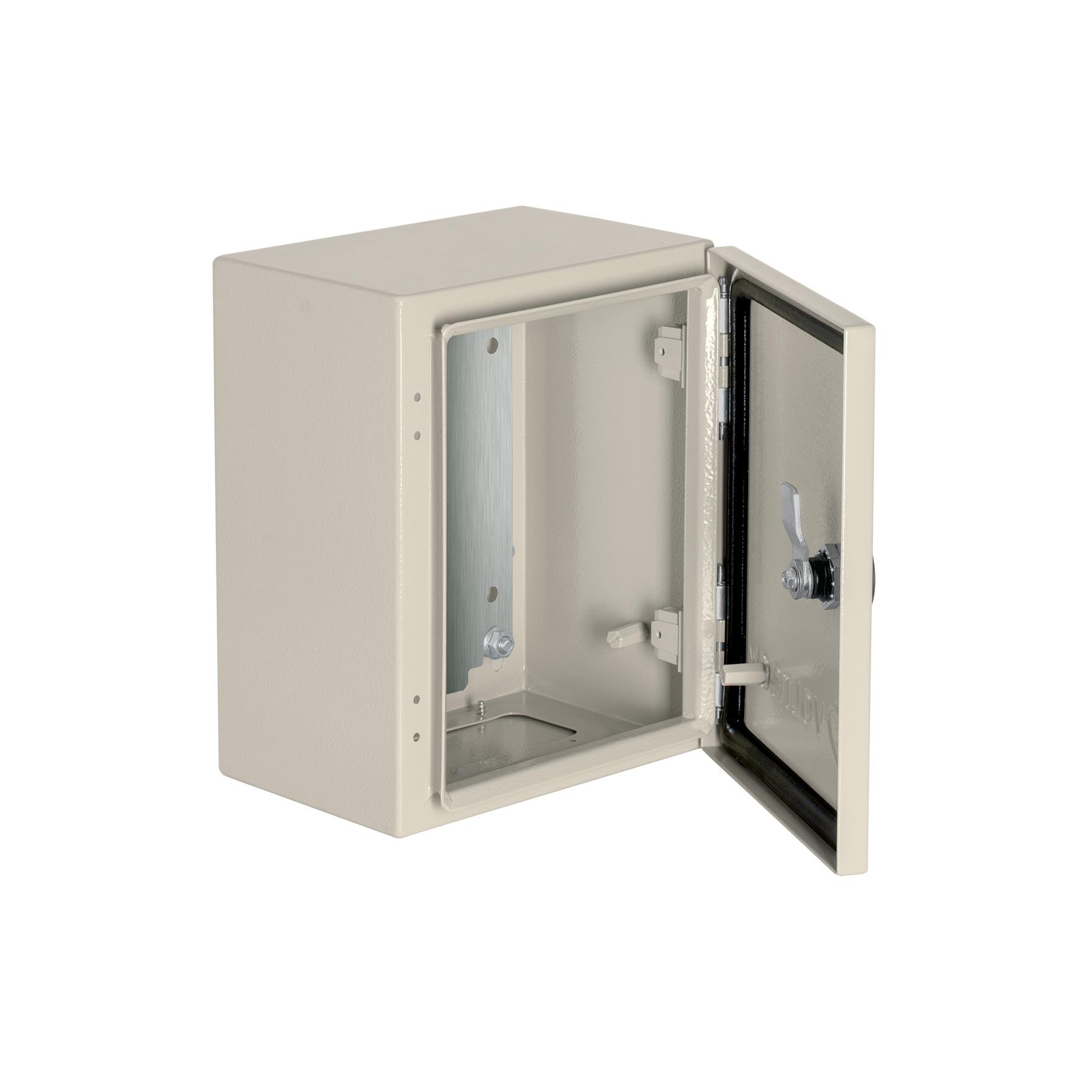 GABINETE METÁLICO, 250 X 200 MM, VOLTECK