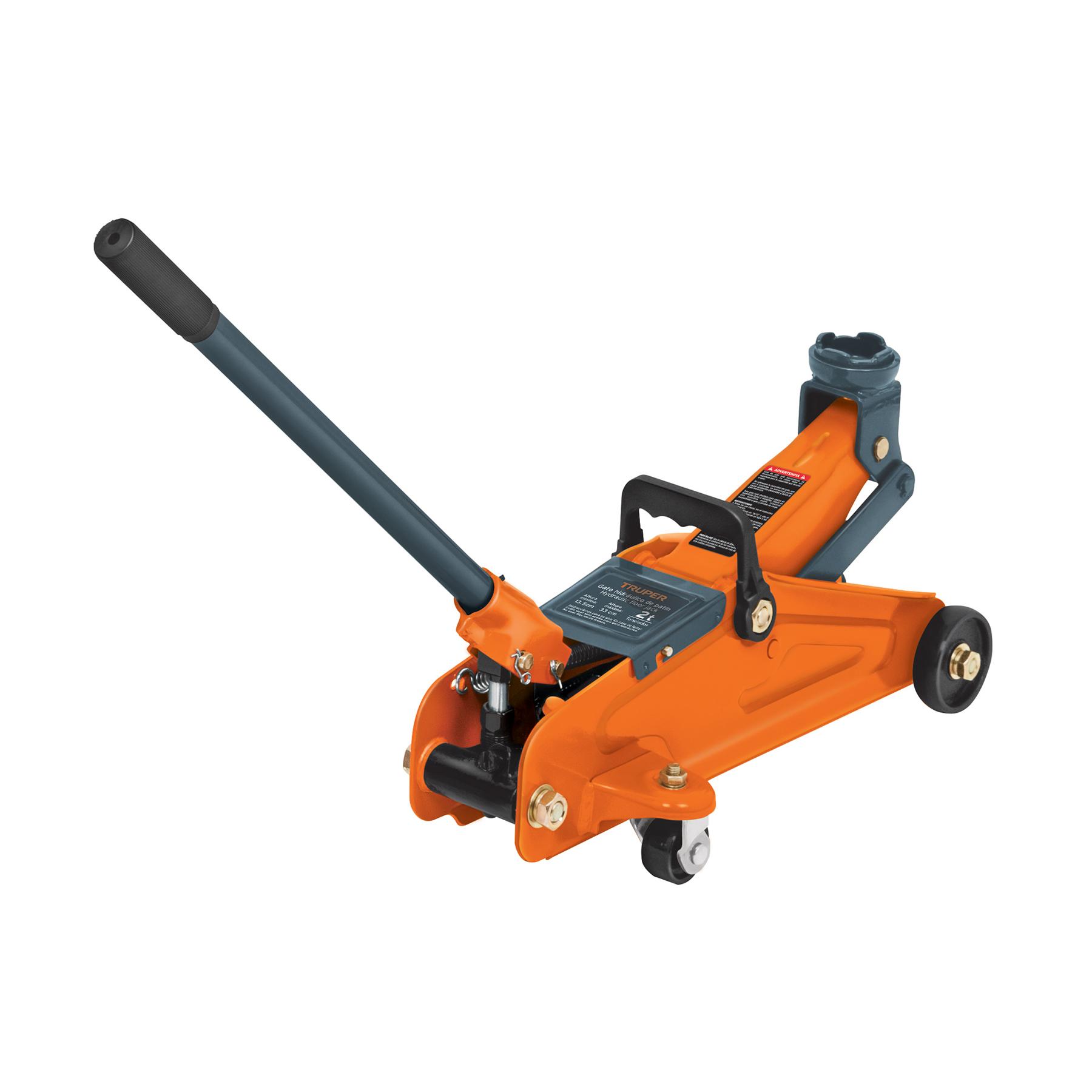 GATO DE PATÍN 2 TON DE 30 MOVIMIENTOS, TRUPER