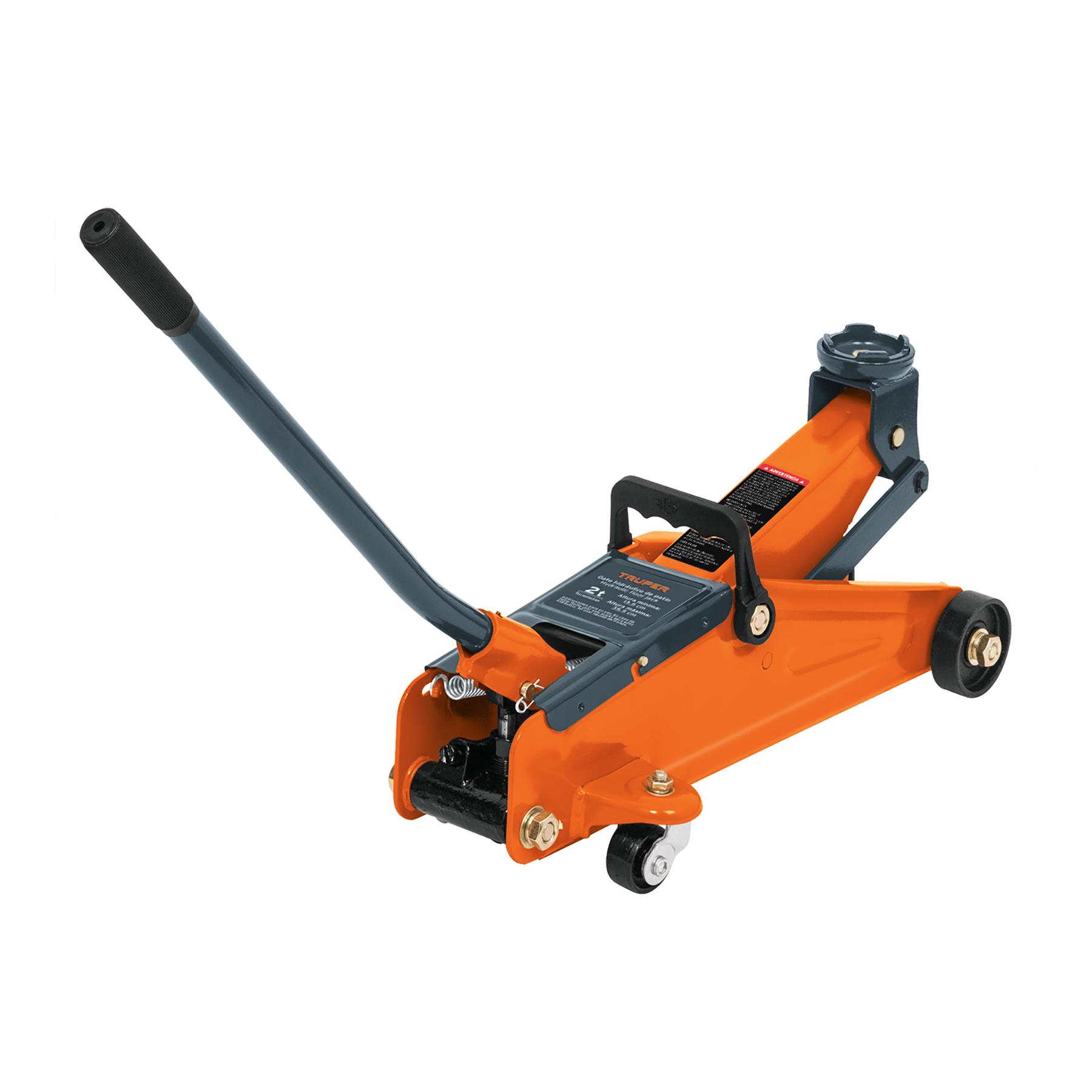 GATO DE PATÍN 2 TON DE 50 MOVIMIENTOS CON MALETÍN, TRUPER