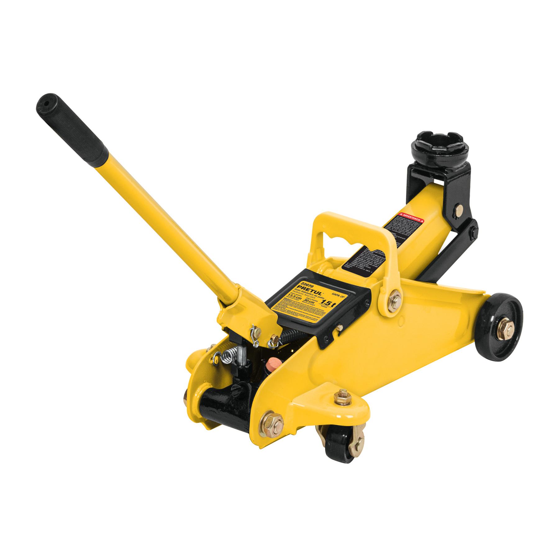 GATO DE PATÍN 1.5 TON DE 32 MOVIMIENTOS, PRETUL